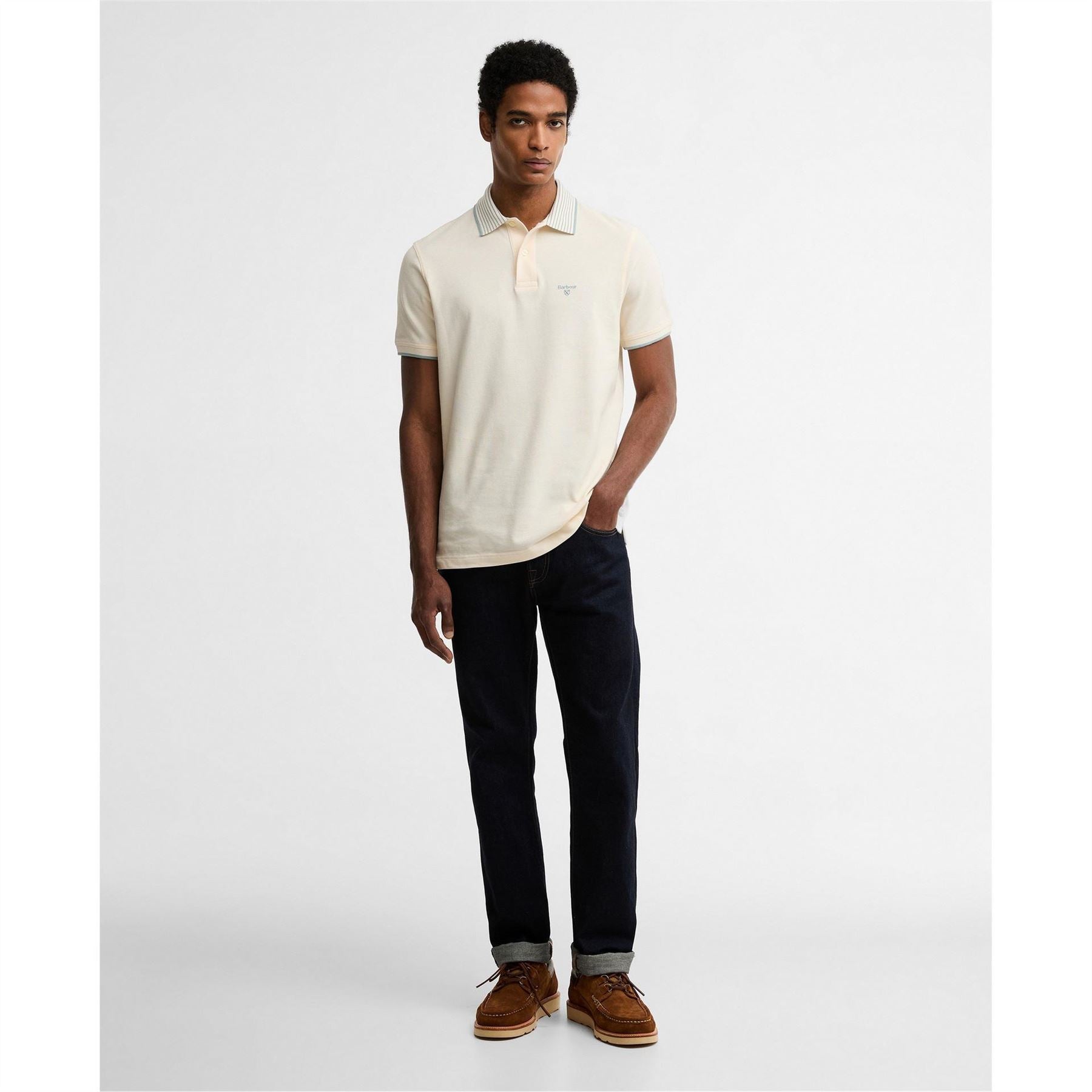 Barbour Short Sleeve Polo Shirt