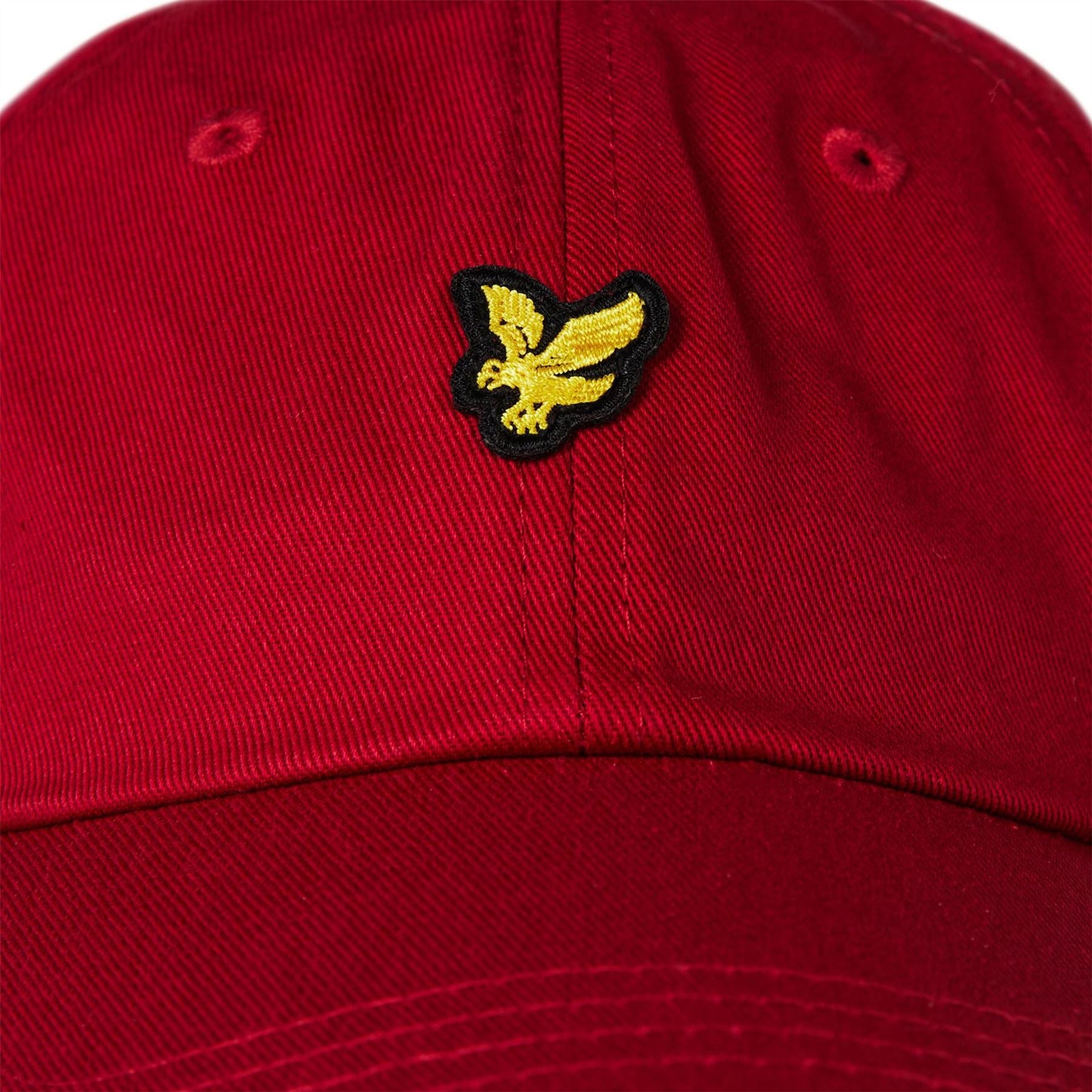 Lyle and Scott Golden Eagle Branding Logo Print Dad Cap