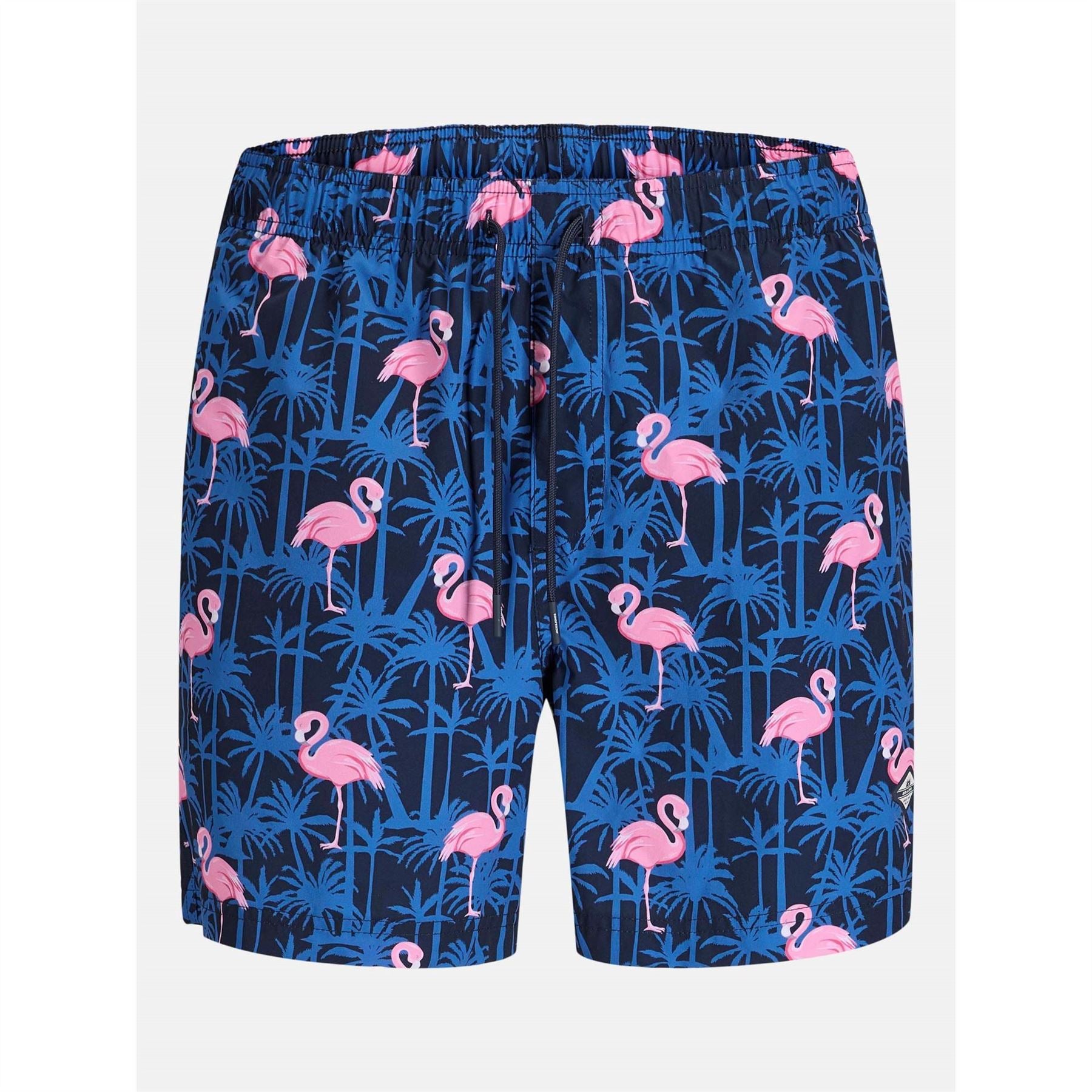 Jack and Jones Novelty Seashell Print Swim Short Bottom
