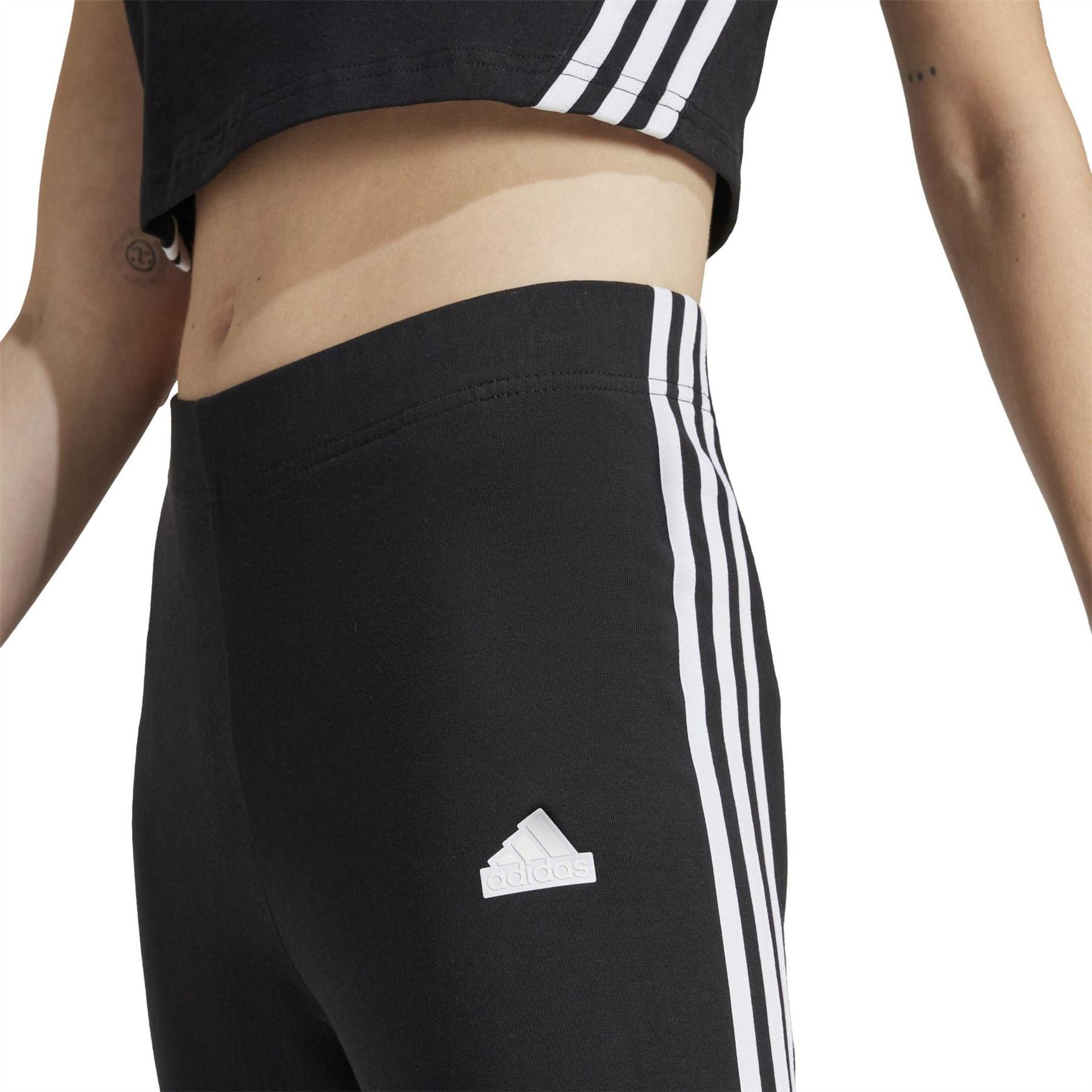 adidas Womens Future Icons 3 Stripes Leggings