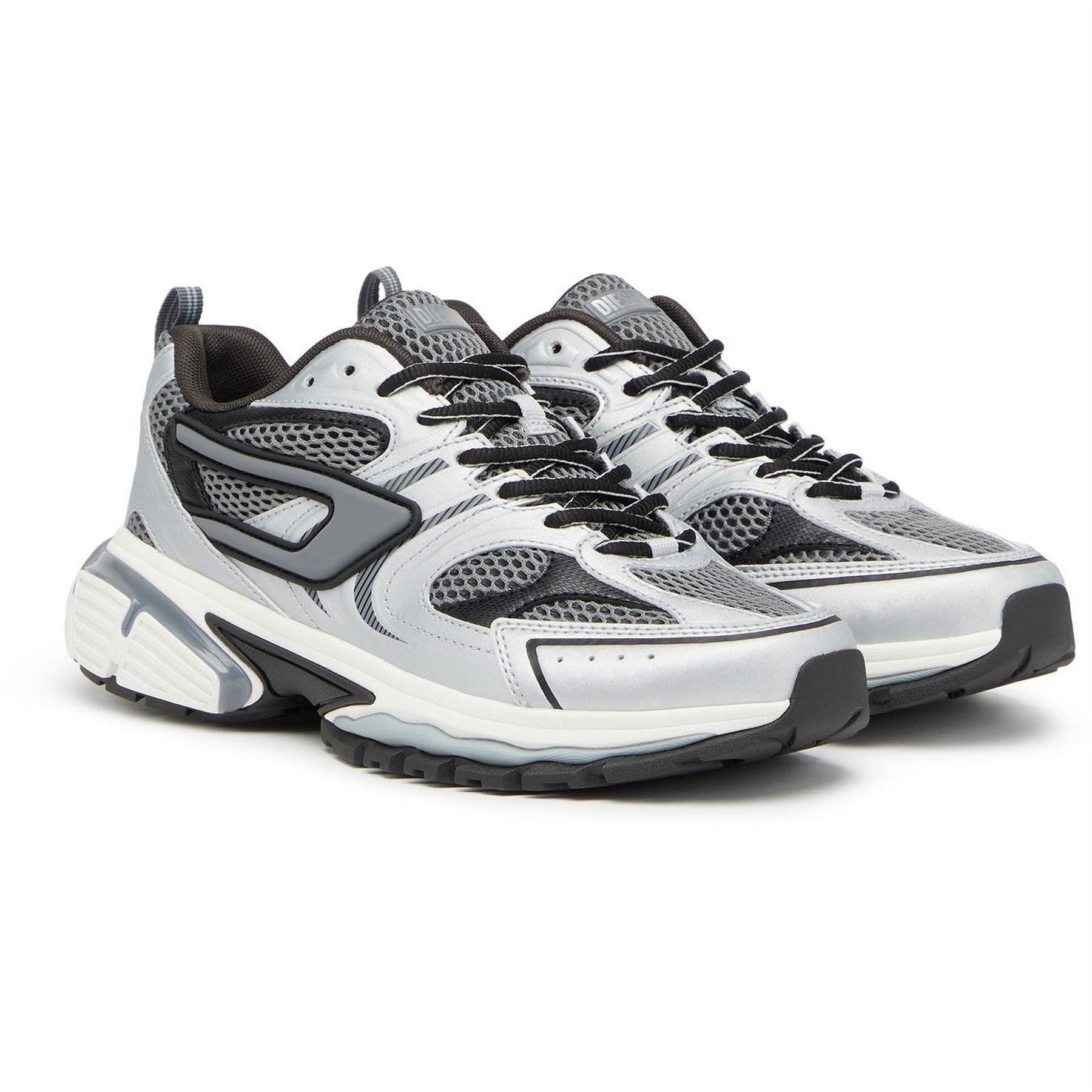 Diesel Serendipity Pro X1 Flat Heel Round Toe Sneakers