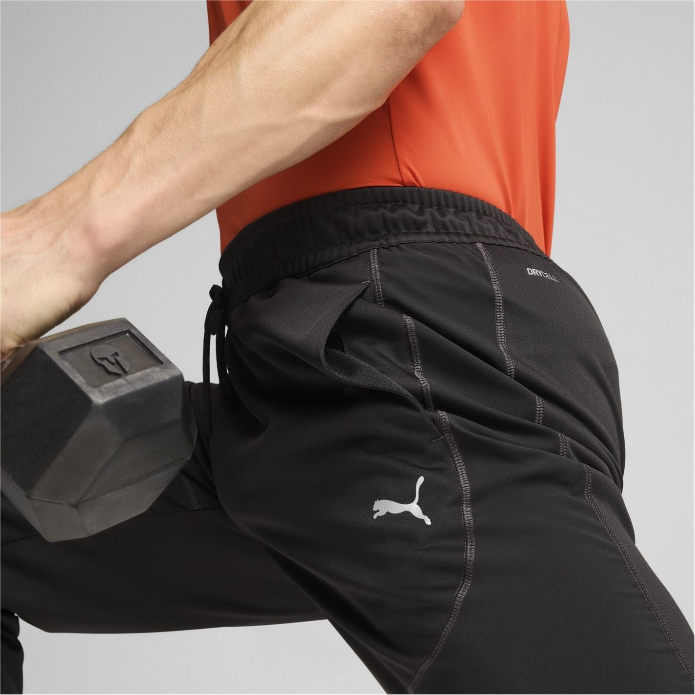 Puma Flex Panelled Tapered Joggers