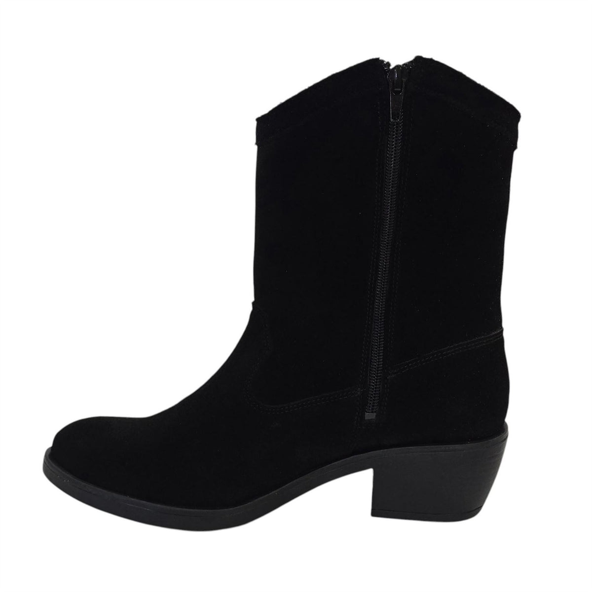 Jack Wills JW Dalida Suede Calf Chunky Heel Hiker Boots