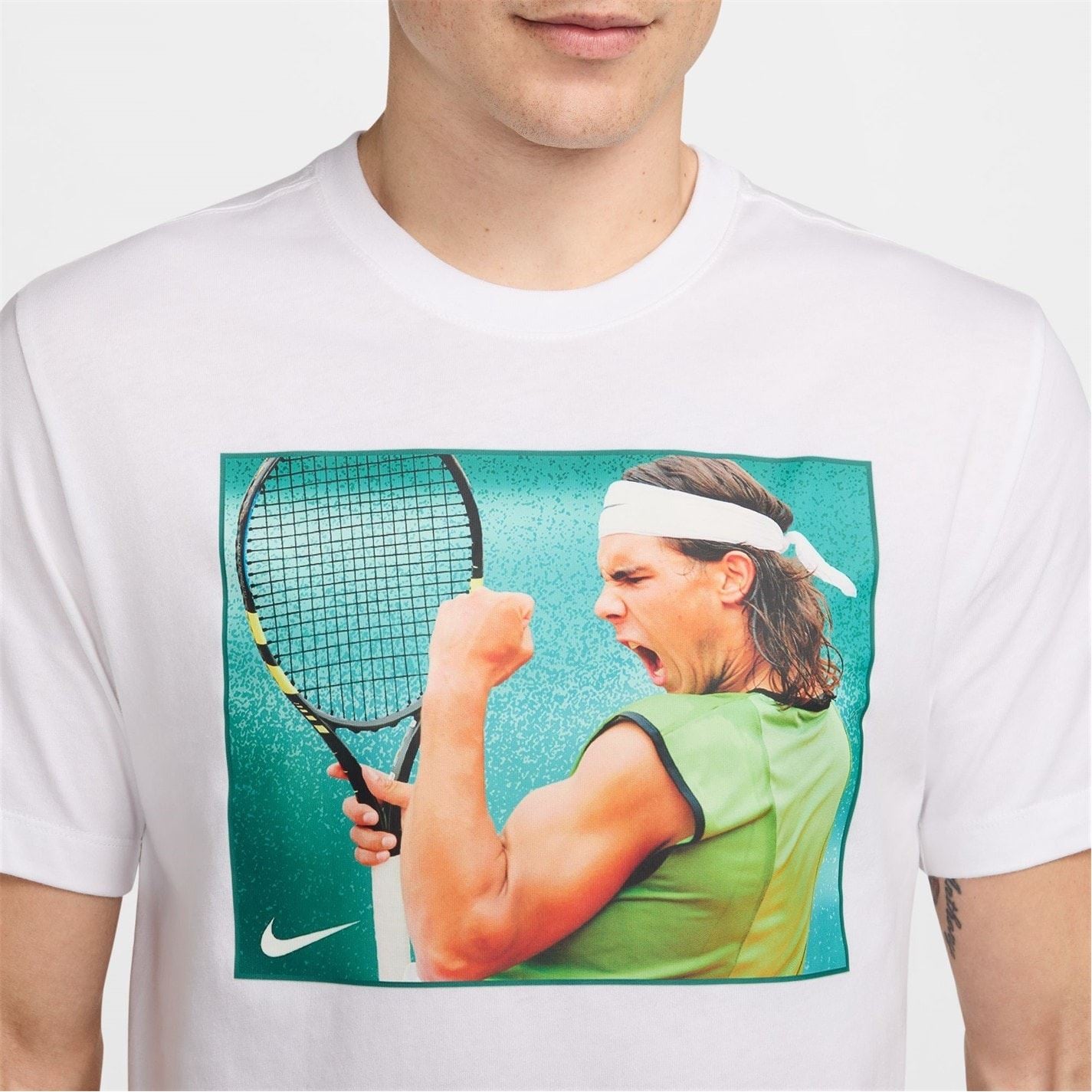 Nike Rafa RG Crew Neck Regular Fit T-Shirt
