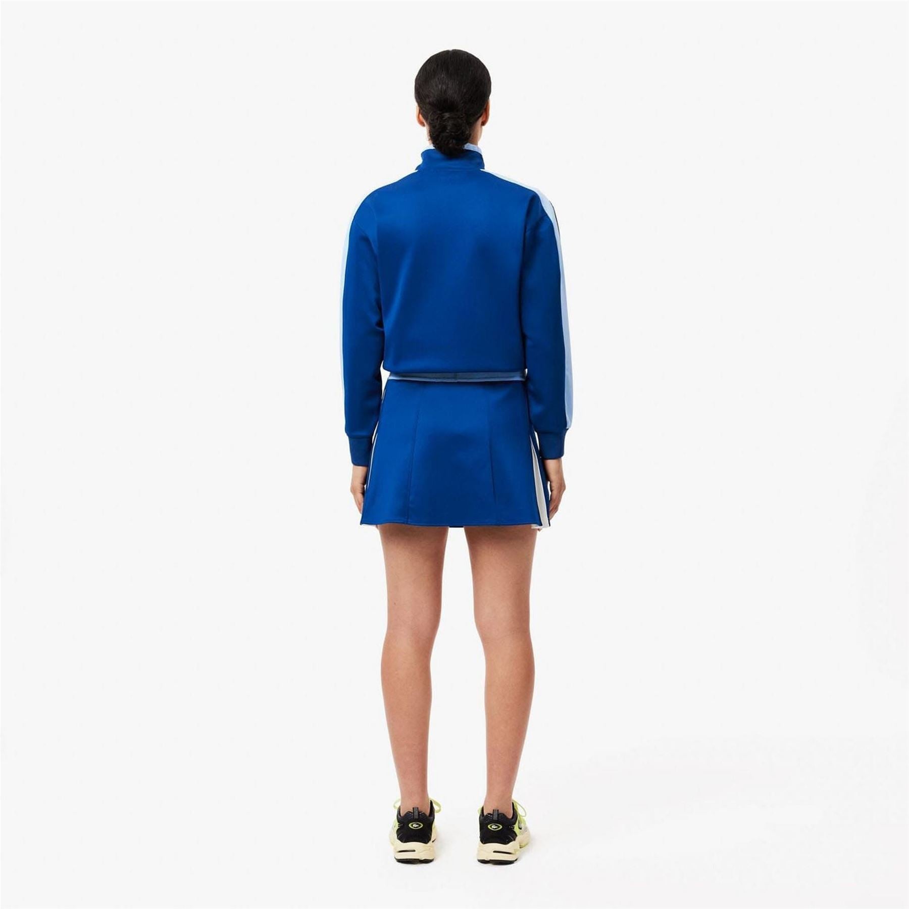 Lacoste Colour Block Interlock Skirt