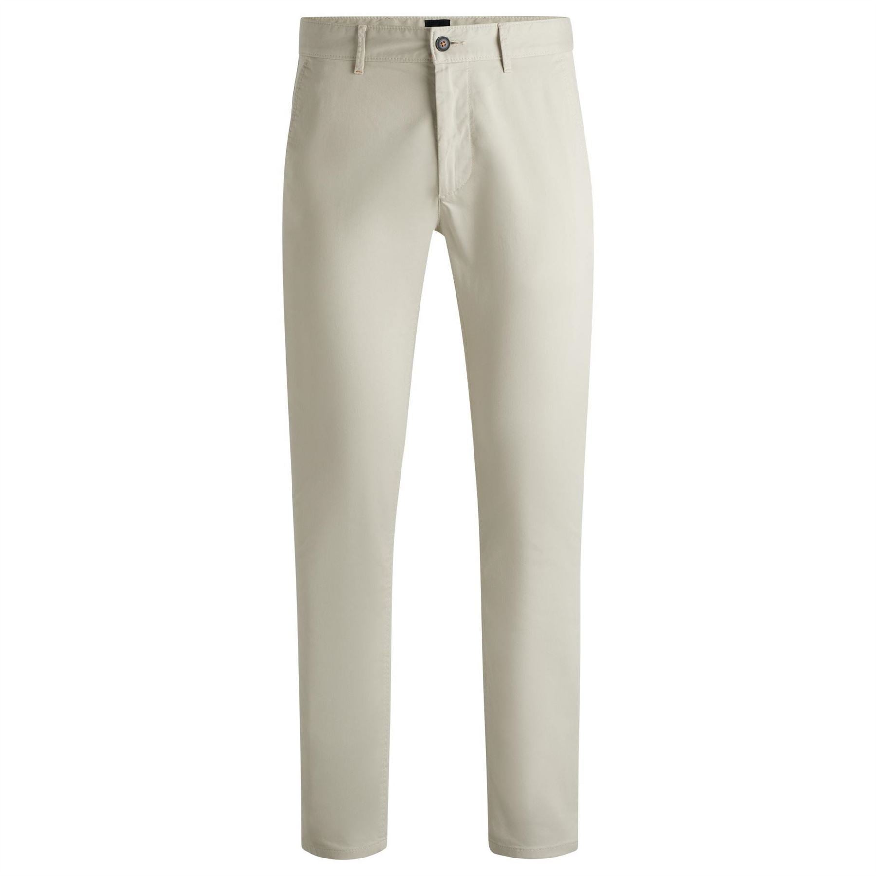 Boss Solid Patterned Slim Chinos