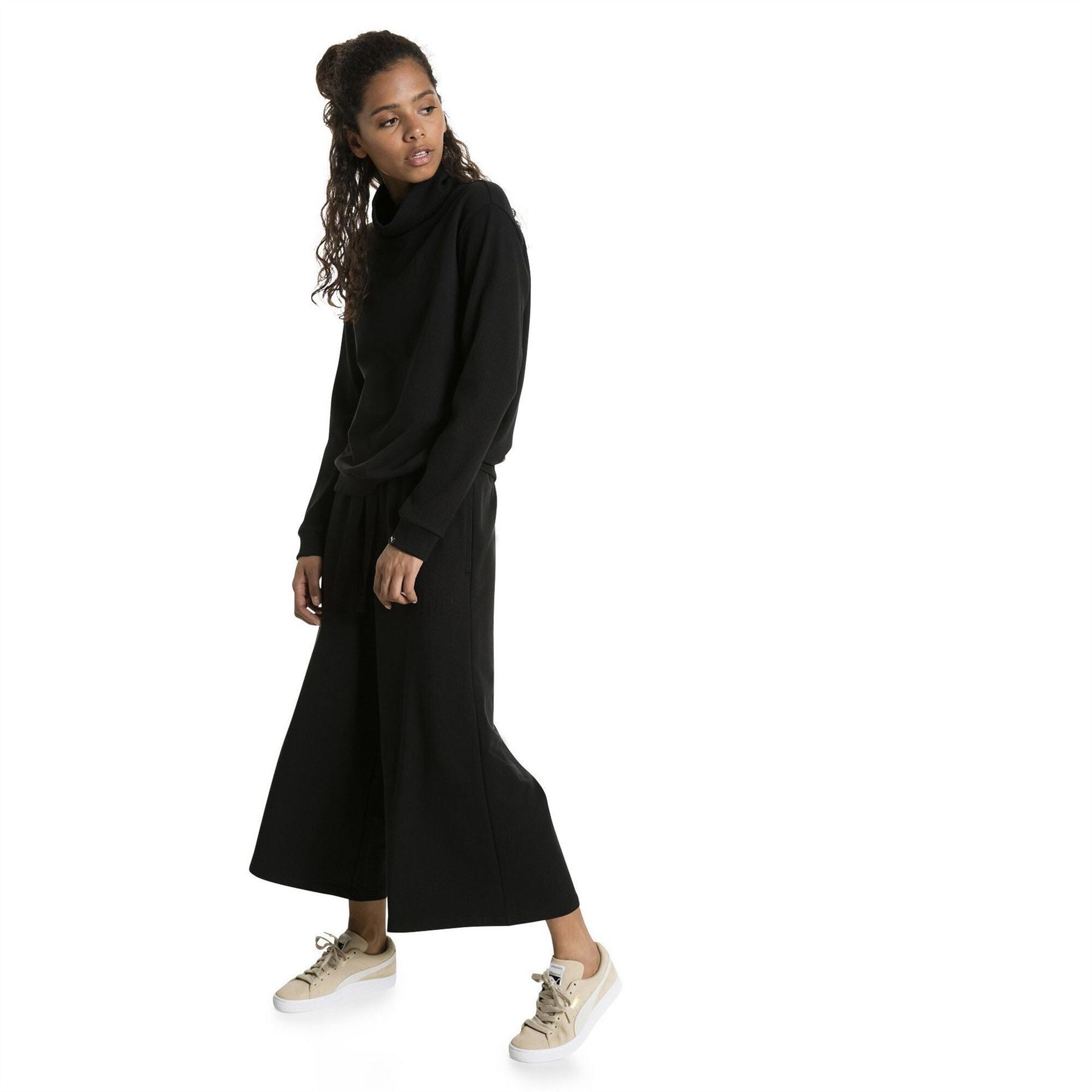 Puma Womens Fusion Turtleneck Sweat