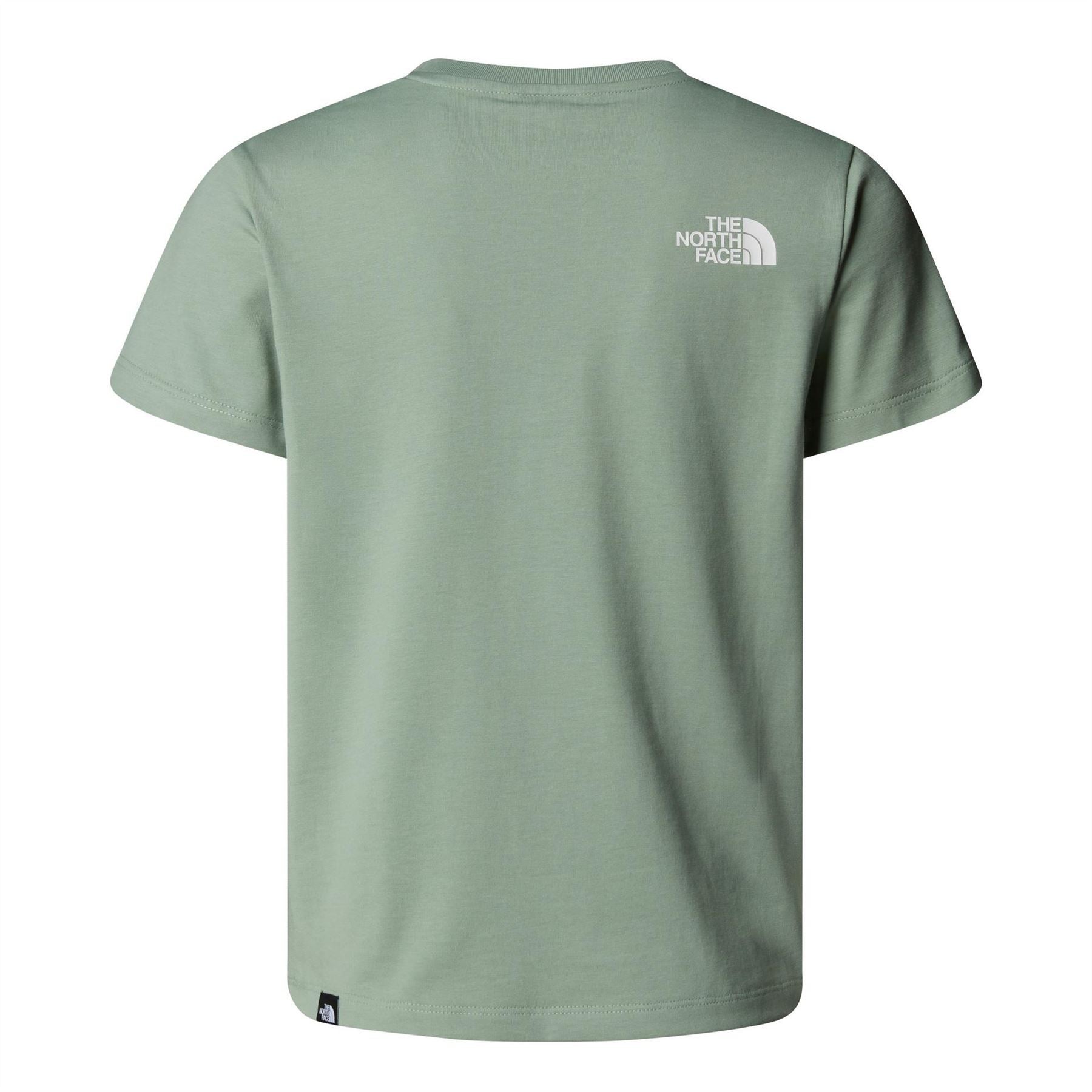 The North Face Simple Dome Regular Fit T-Shirt Juniors