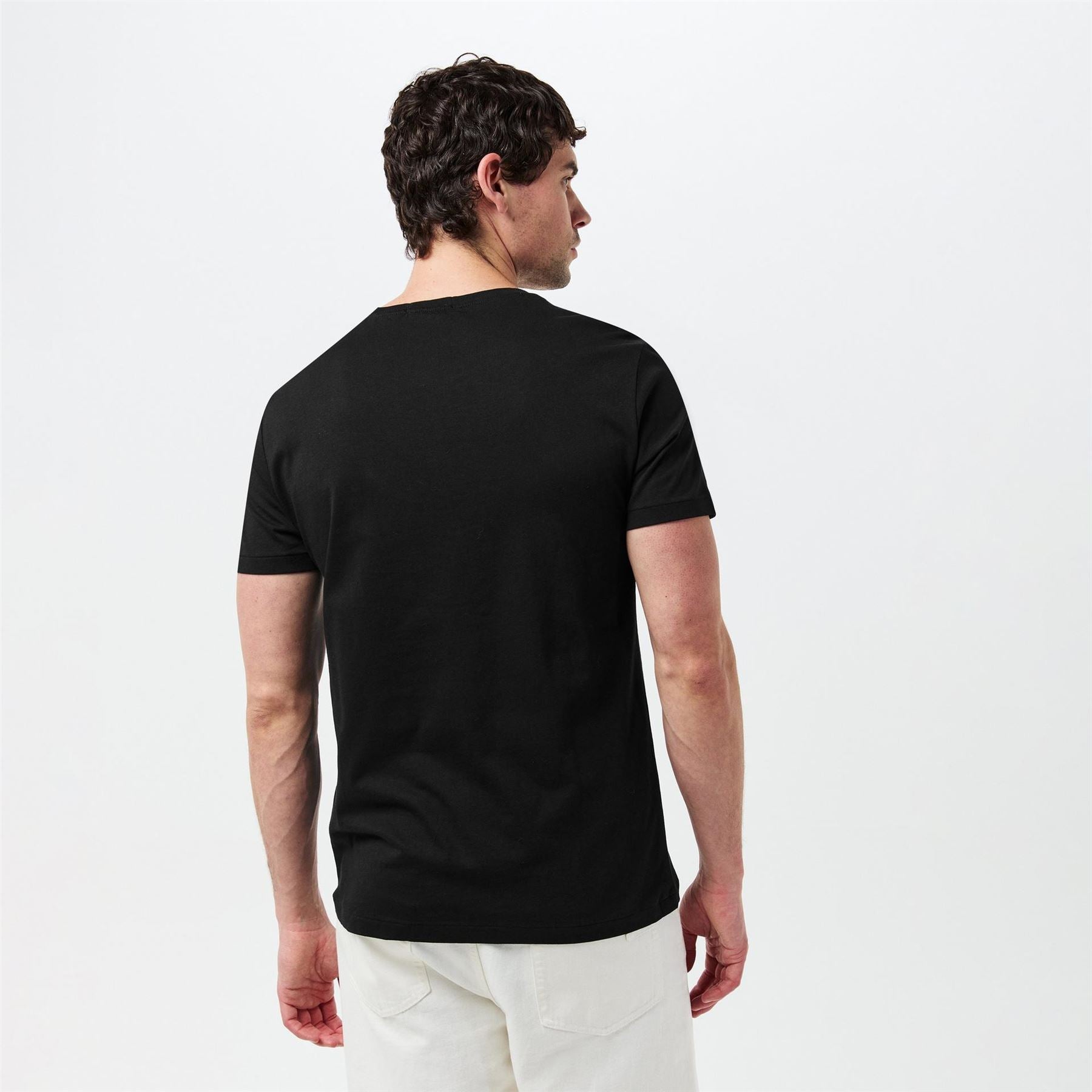 Polo Ralph Lauren Ski Bear Graphic Crew Neck Short Sleeve T-Shirt