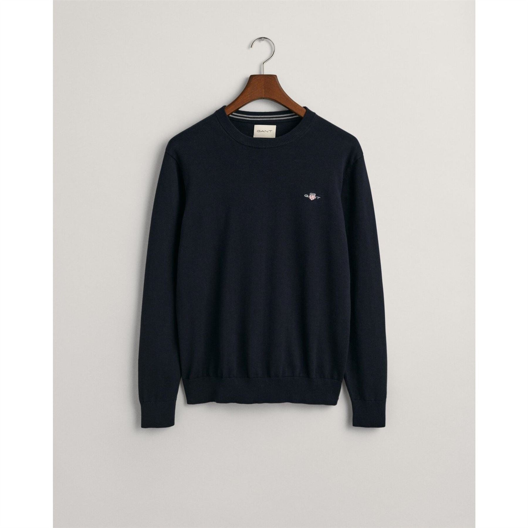Gant Cotton Crew Neck Sweater