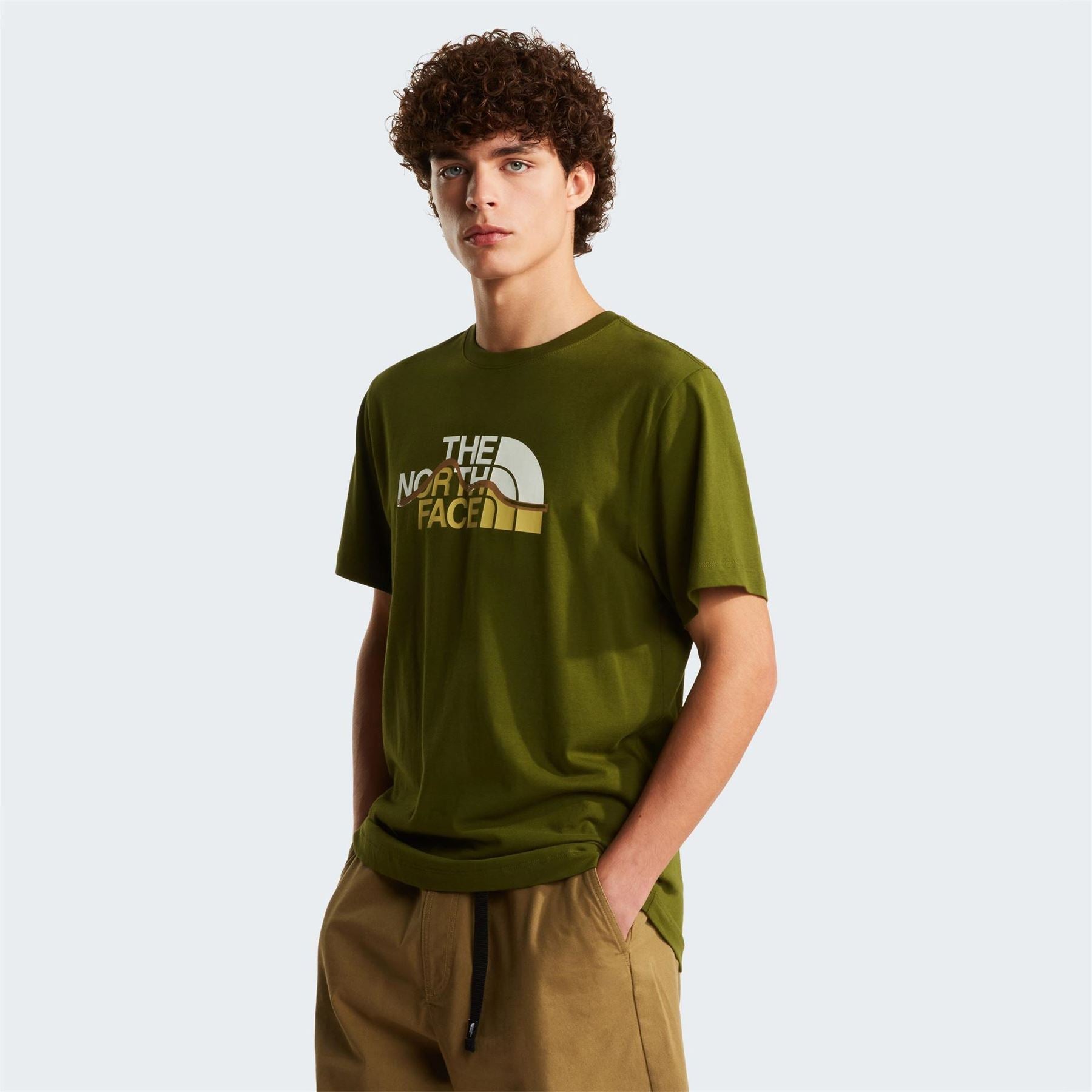 The North Face Mens Mountain Tee