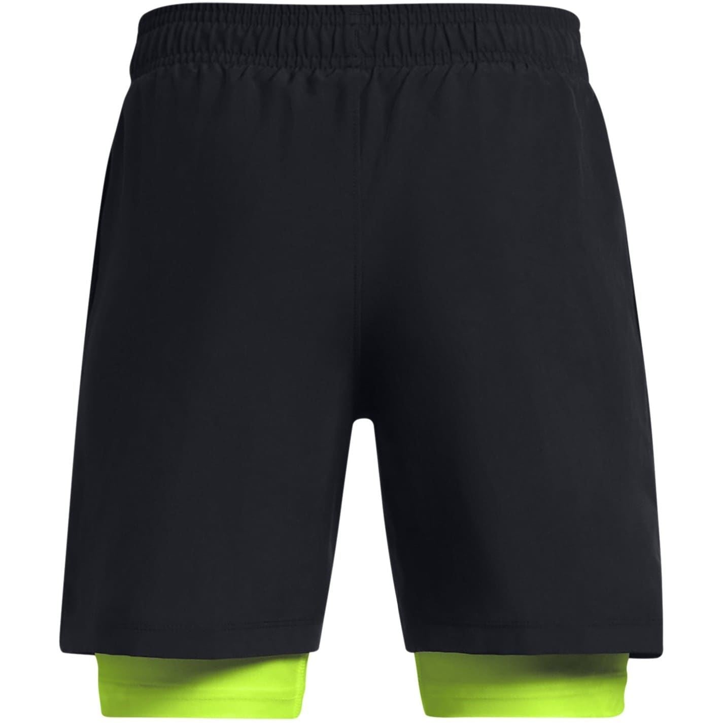 Under Armour Tech 2 in 1 Bermuda Shorts with Elasticated Waistband