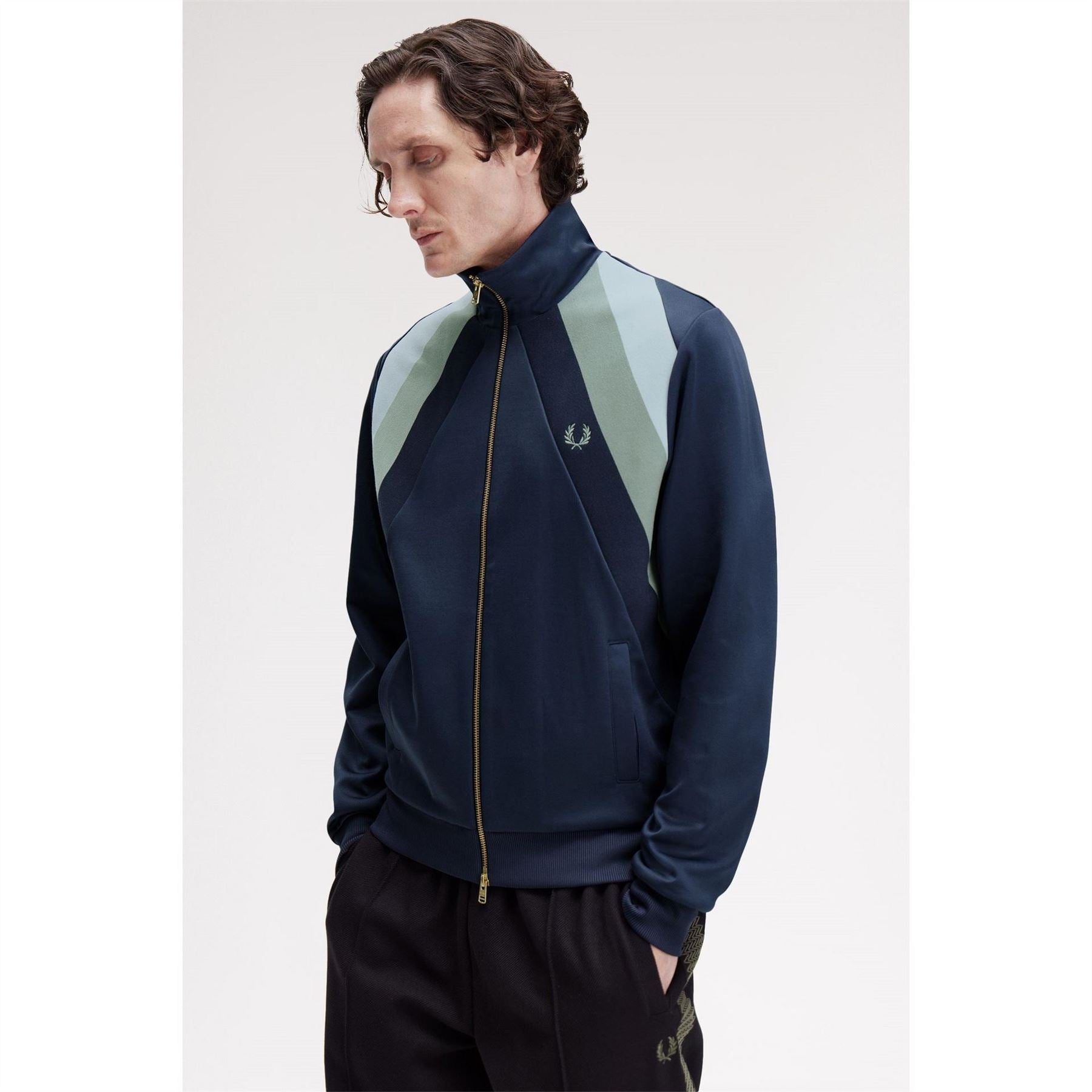 Fred Perry Panel Tracksuit Top