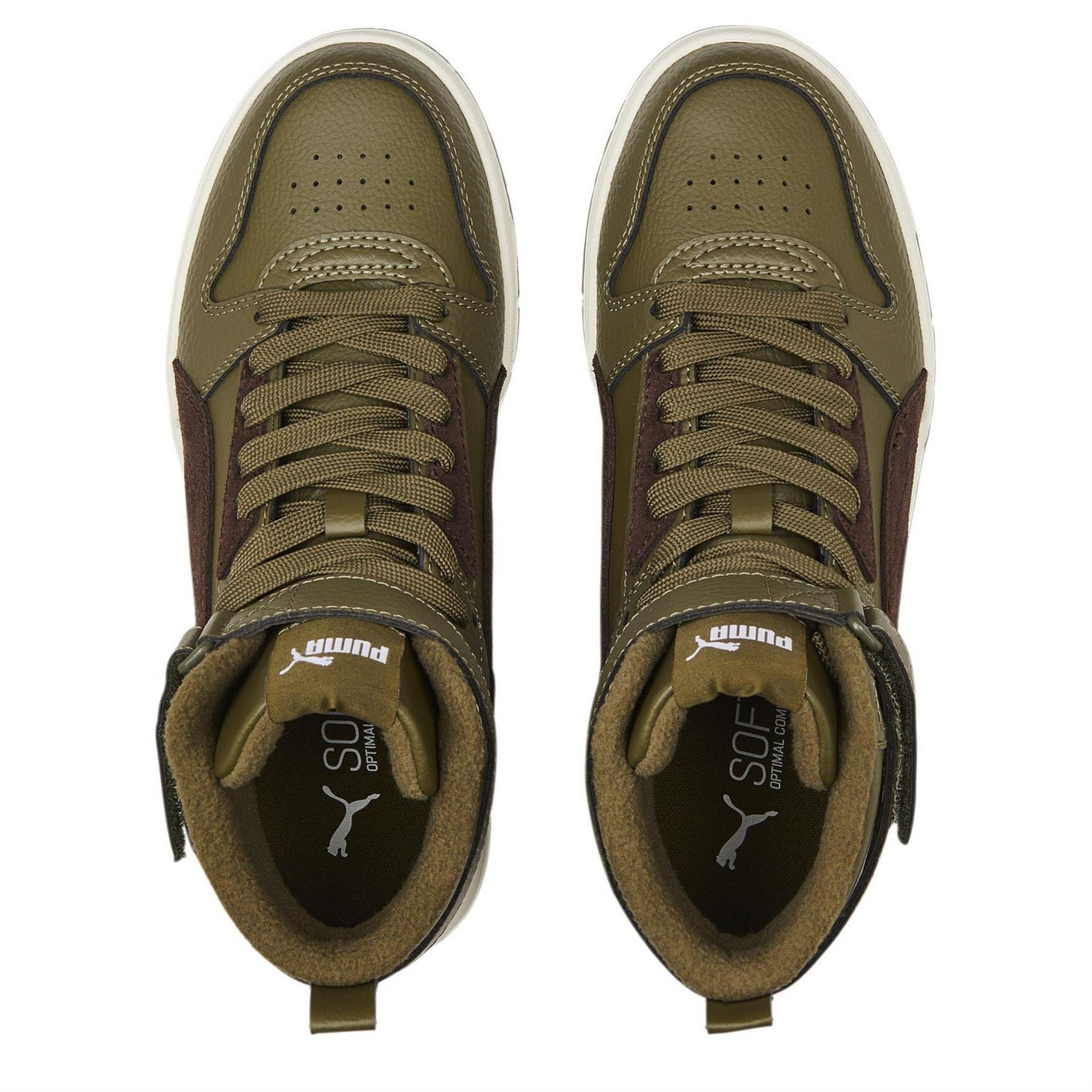 Puma Game Wtr Jr High Top Trainers Unisex Kids