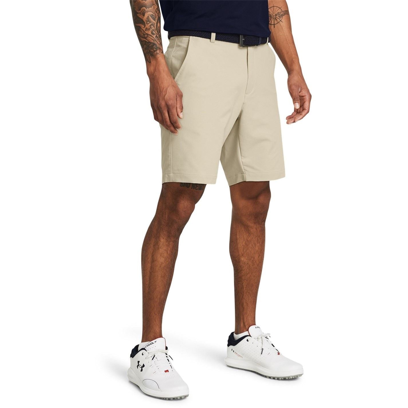 Under Armour Mens Armour Matchplay Tapered Shorts