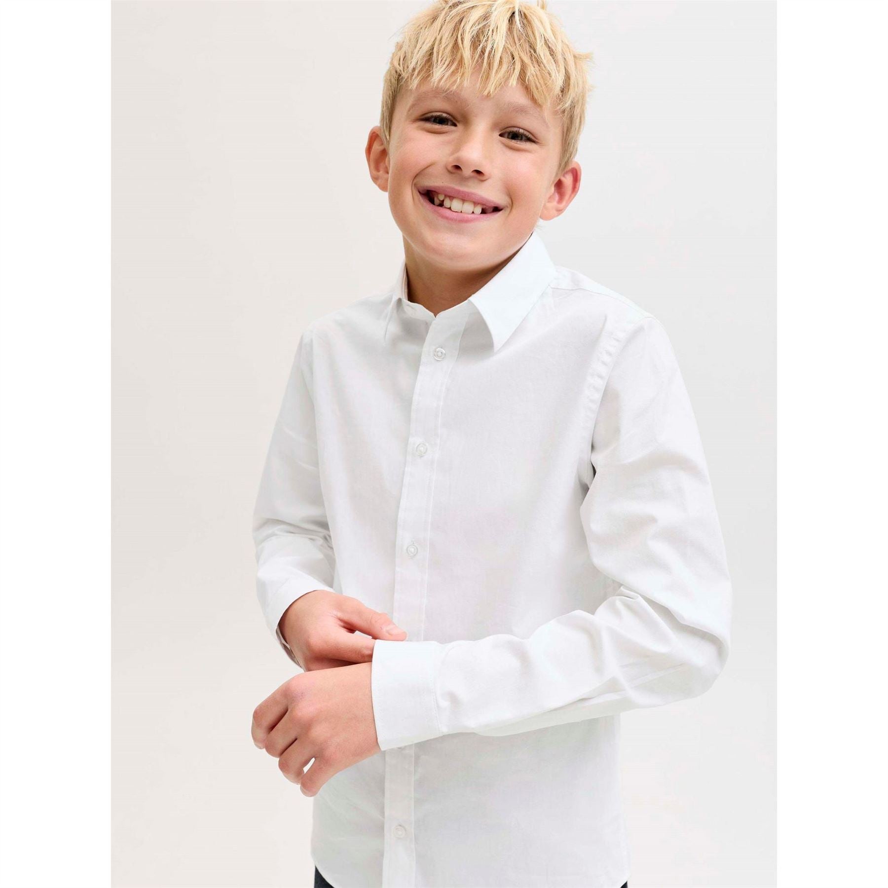 Jack and Jones Stretch Shirt Junior Boys