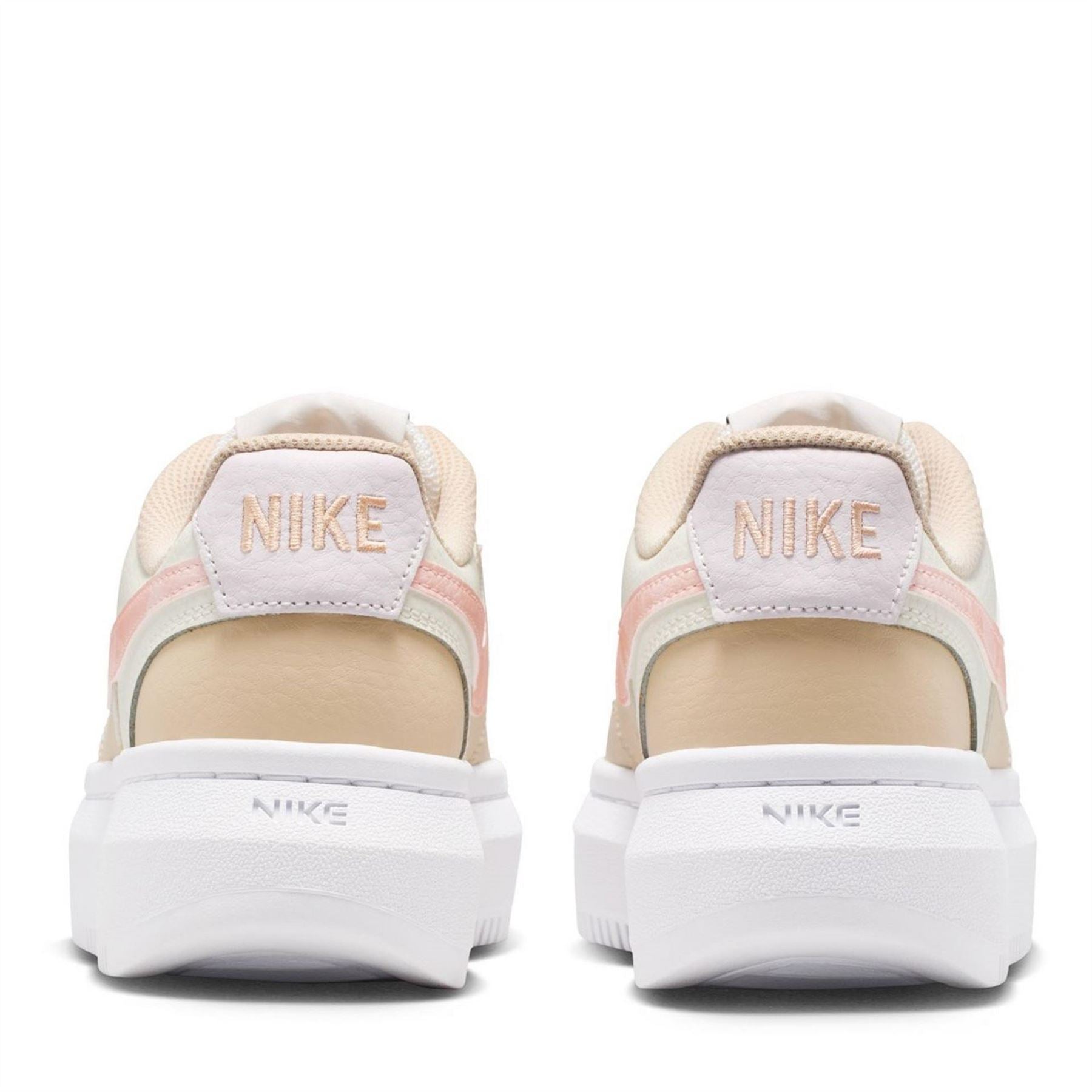 Nike Womens Court Vision Alta Leather Trainers