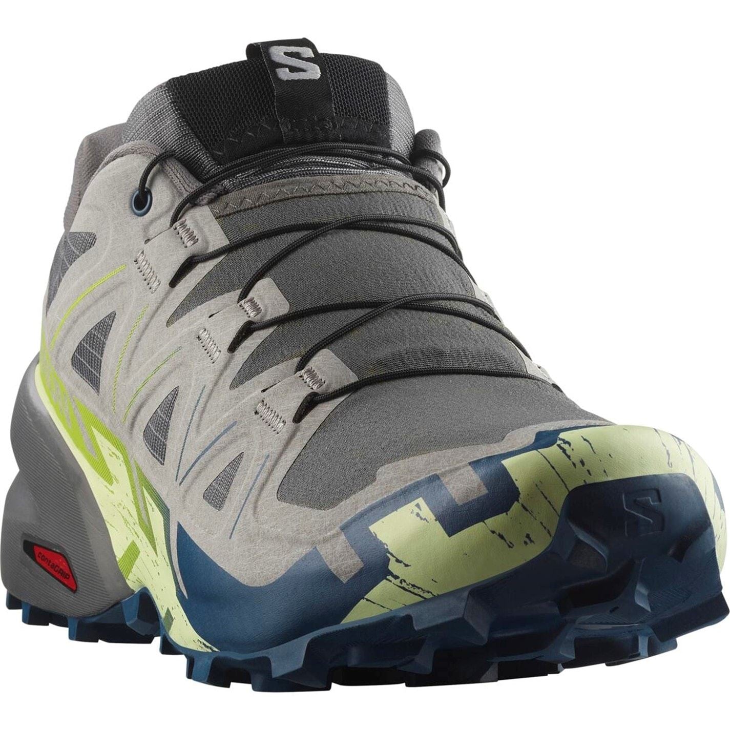 Salomon Mens Speedcross 6 Trail Running Shoes
