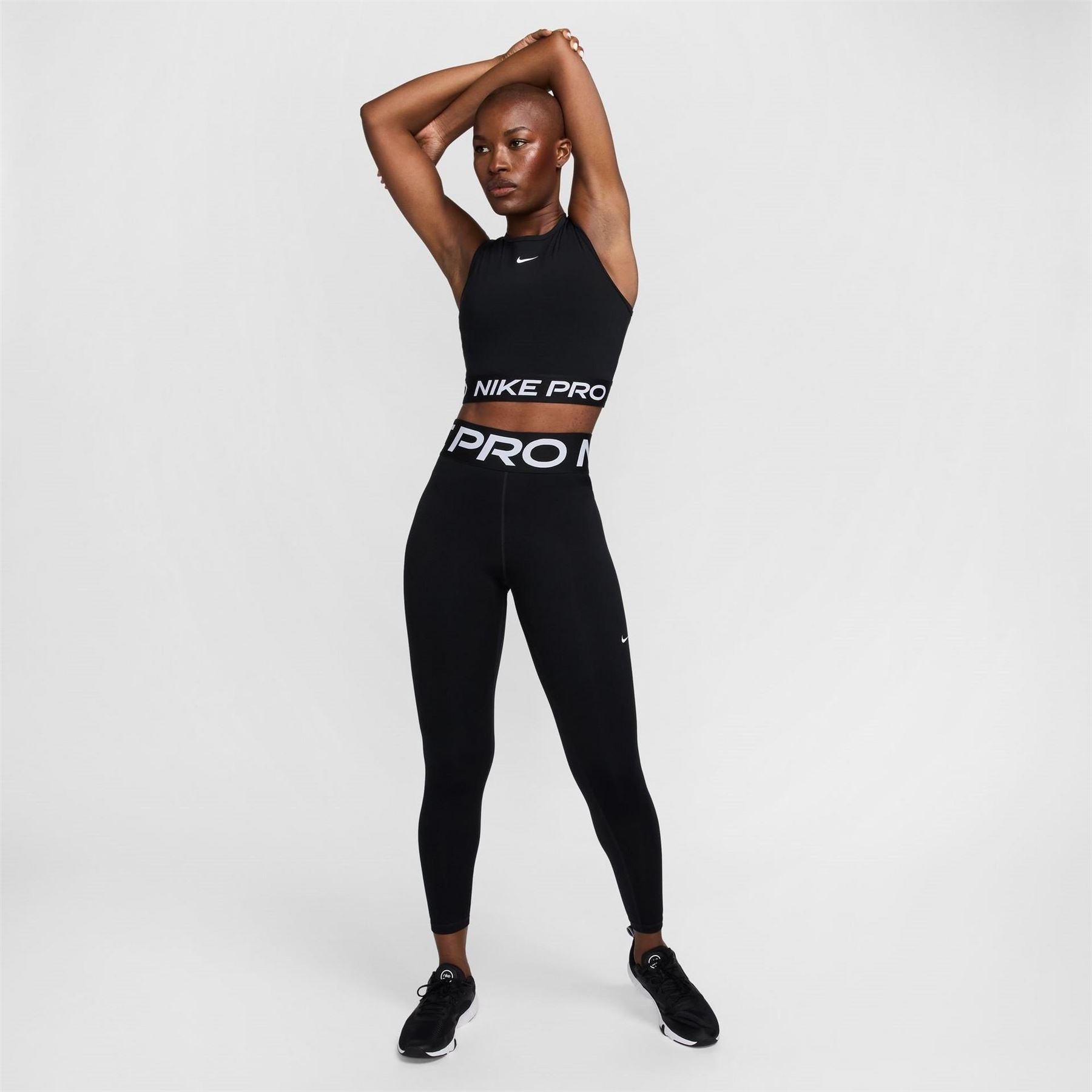 Nike Womens Sculpt Dri Fit High Waisted Leggings Gym Legging