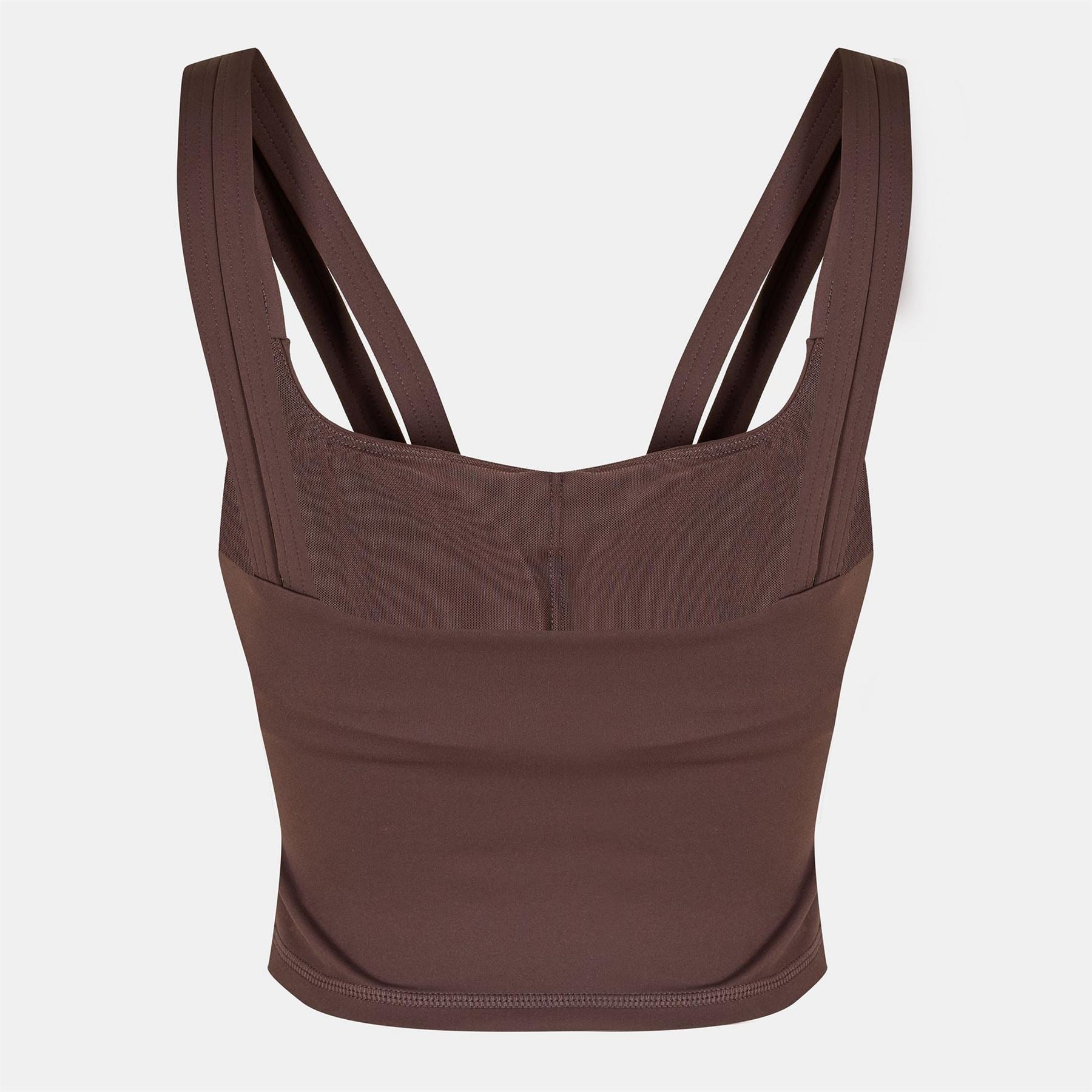 USA Pro Square Neck Sleeveless Slim Fit Vest