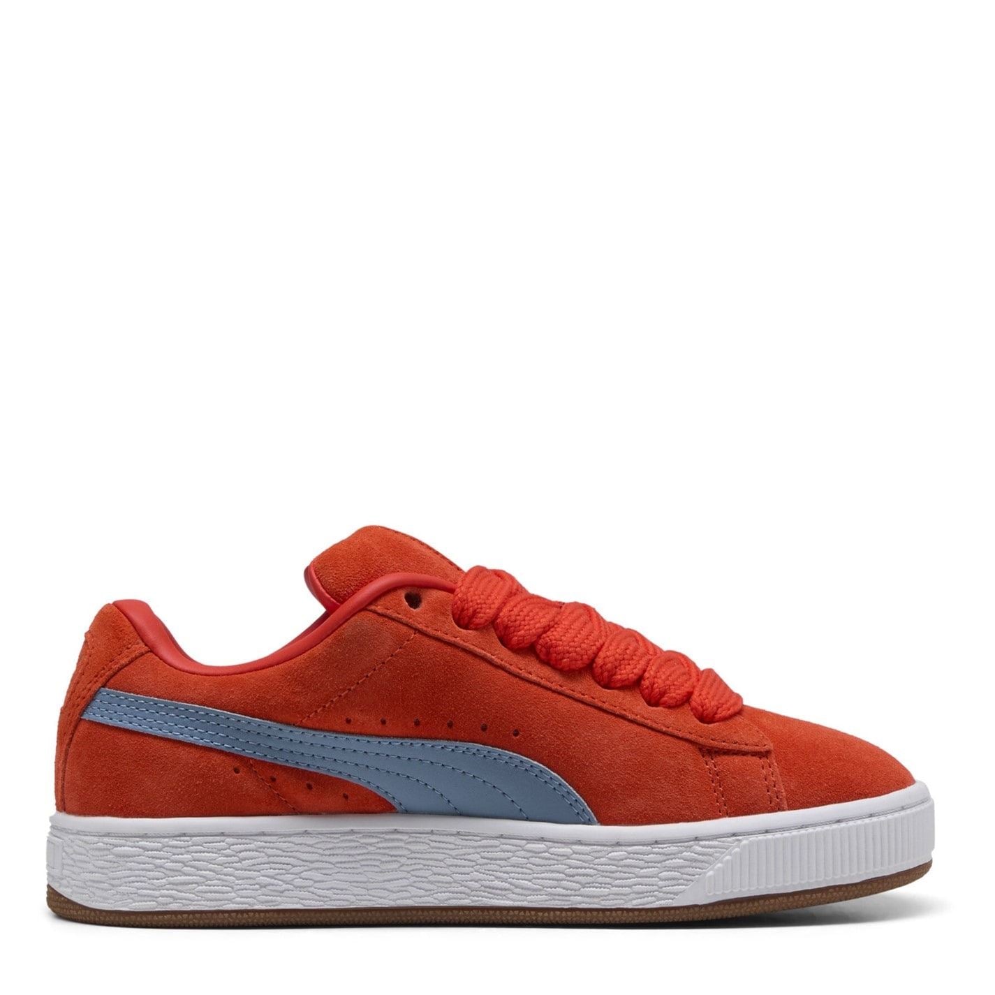 Puma Suede Xl Jr Low Top Trainers Boys