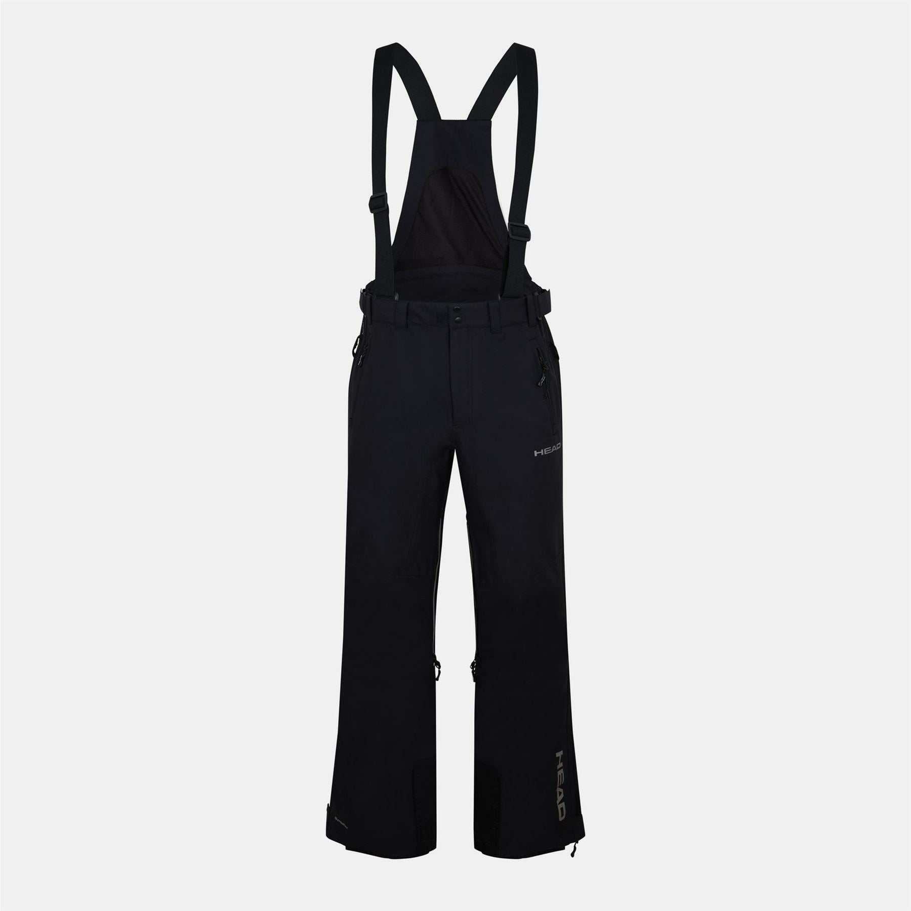 HEAD Countdown Zipped Hem Solid Salopette