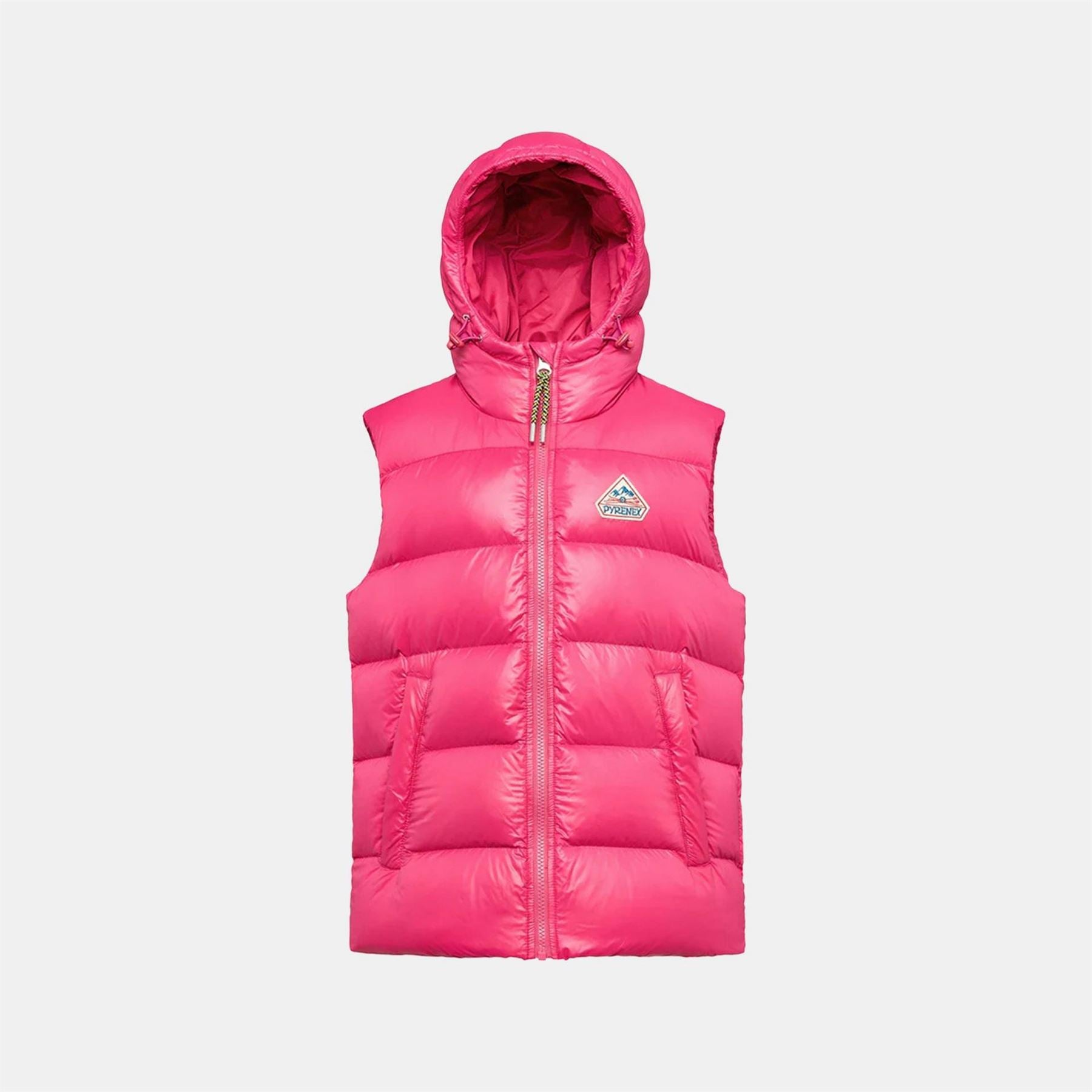 Pyrenex Kids Hooded Padded Sleeveless Gilet