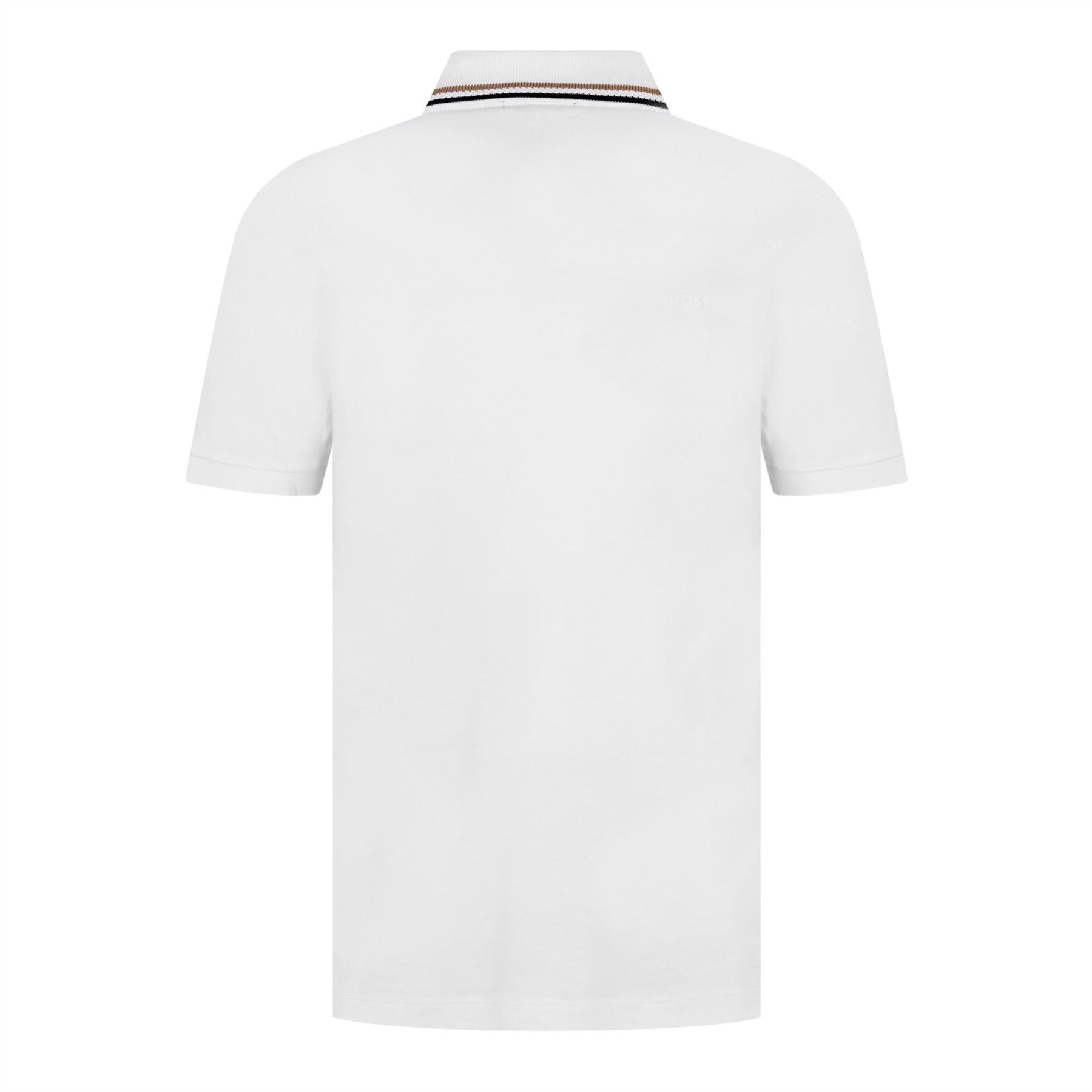 Boss BOSS BLACK Penrose Slim Fit Polo Shirt with Signature Tipped Collar