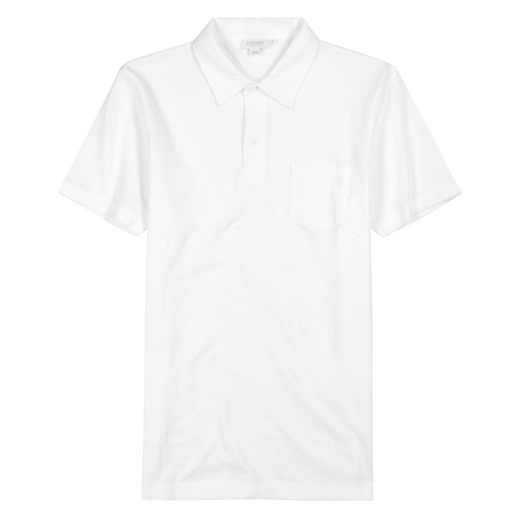 Sunspel Ss Riviera Polo Top