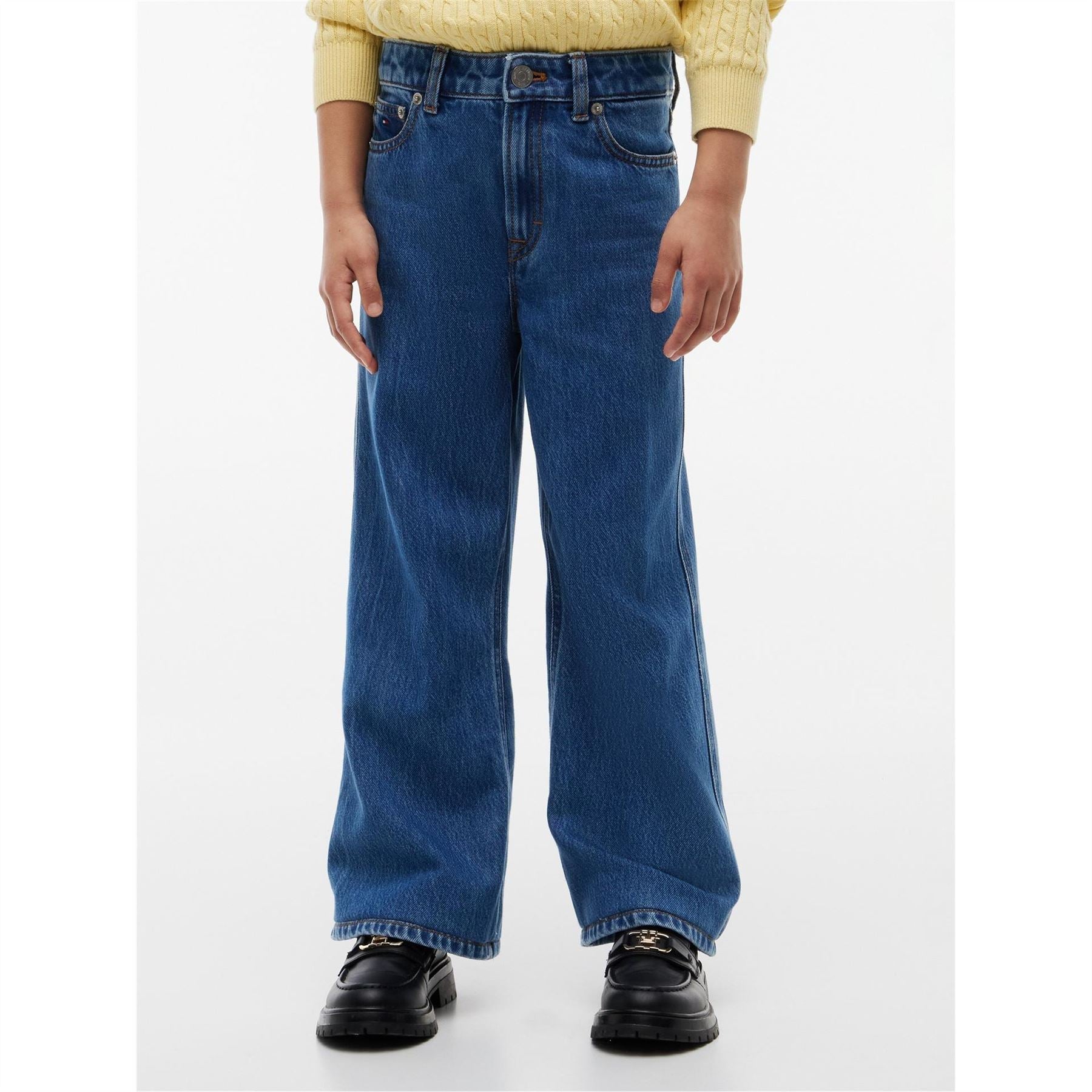 Tommy Hilfiger Wide Leg Jeans