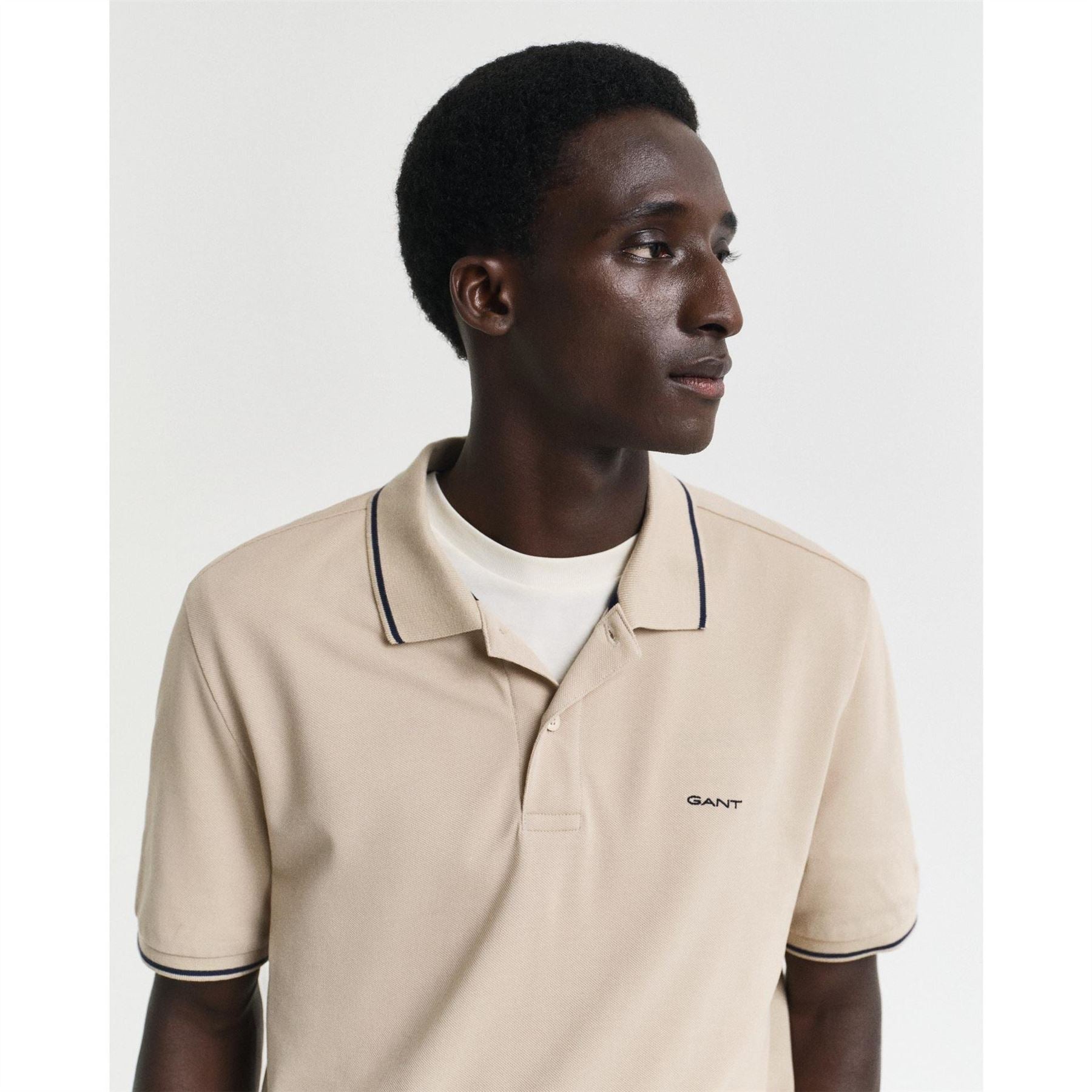 Gant Regular Fit Short Sleeve Pique Shirt