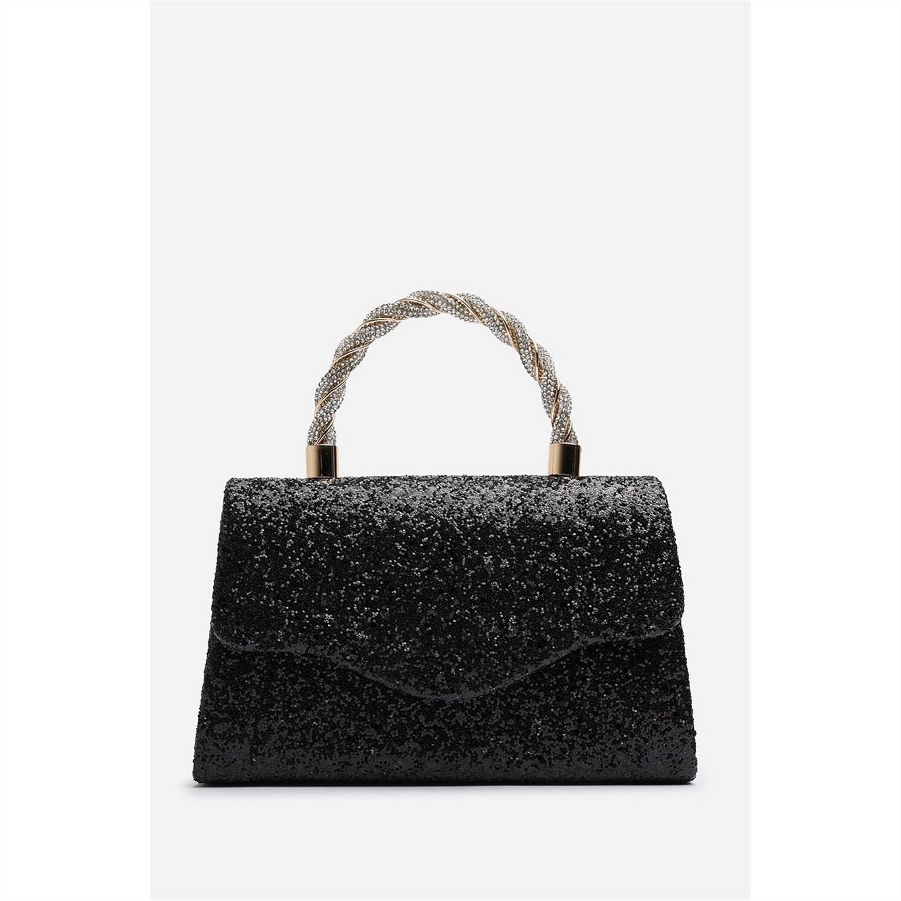 Wheres That From Evening Bag With Braided Top Handle