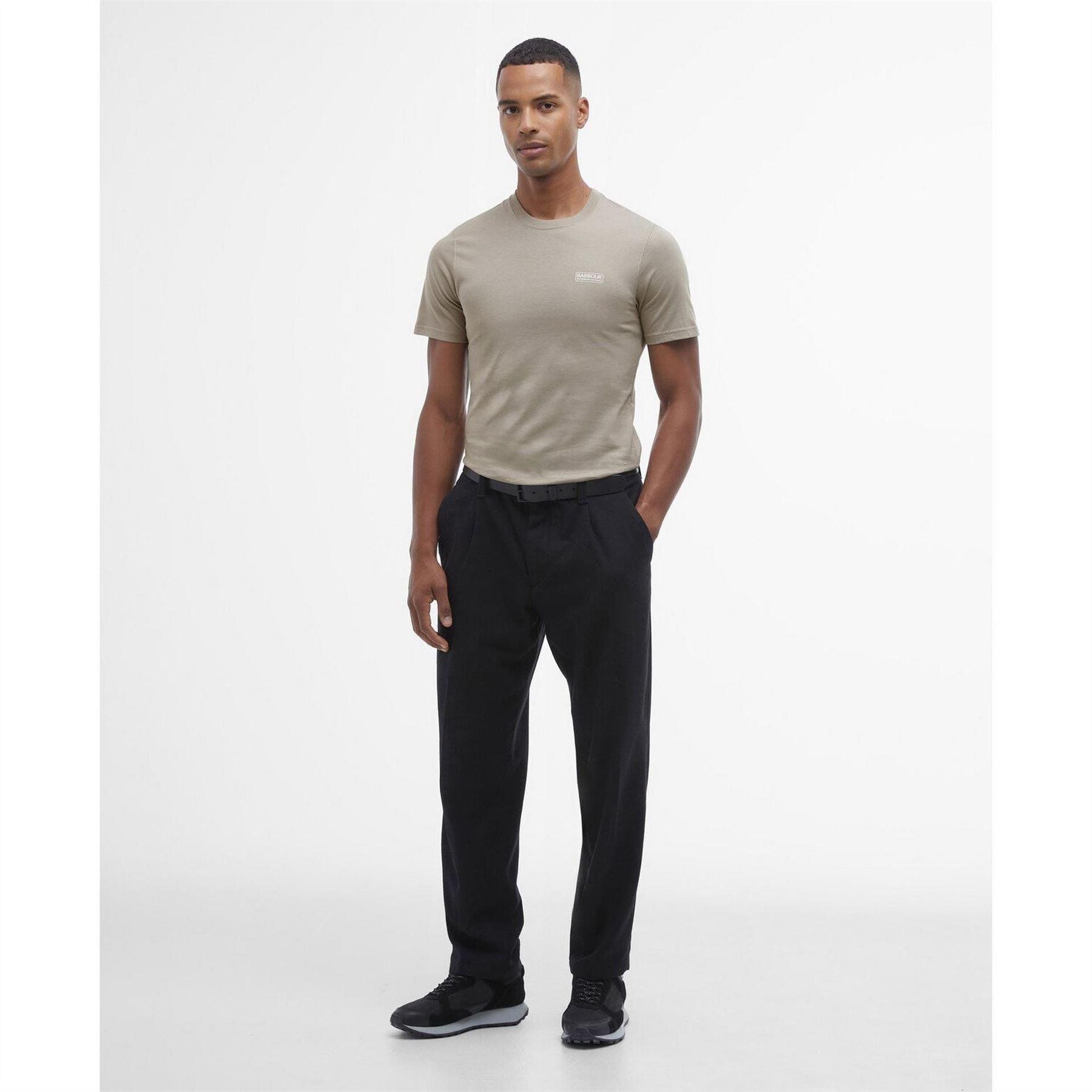Barbour International Slim Fit Small Logo T-Shirt