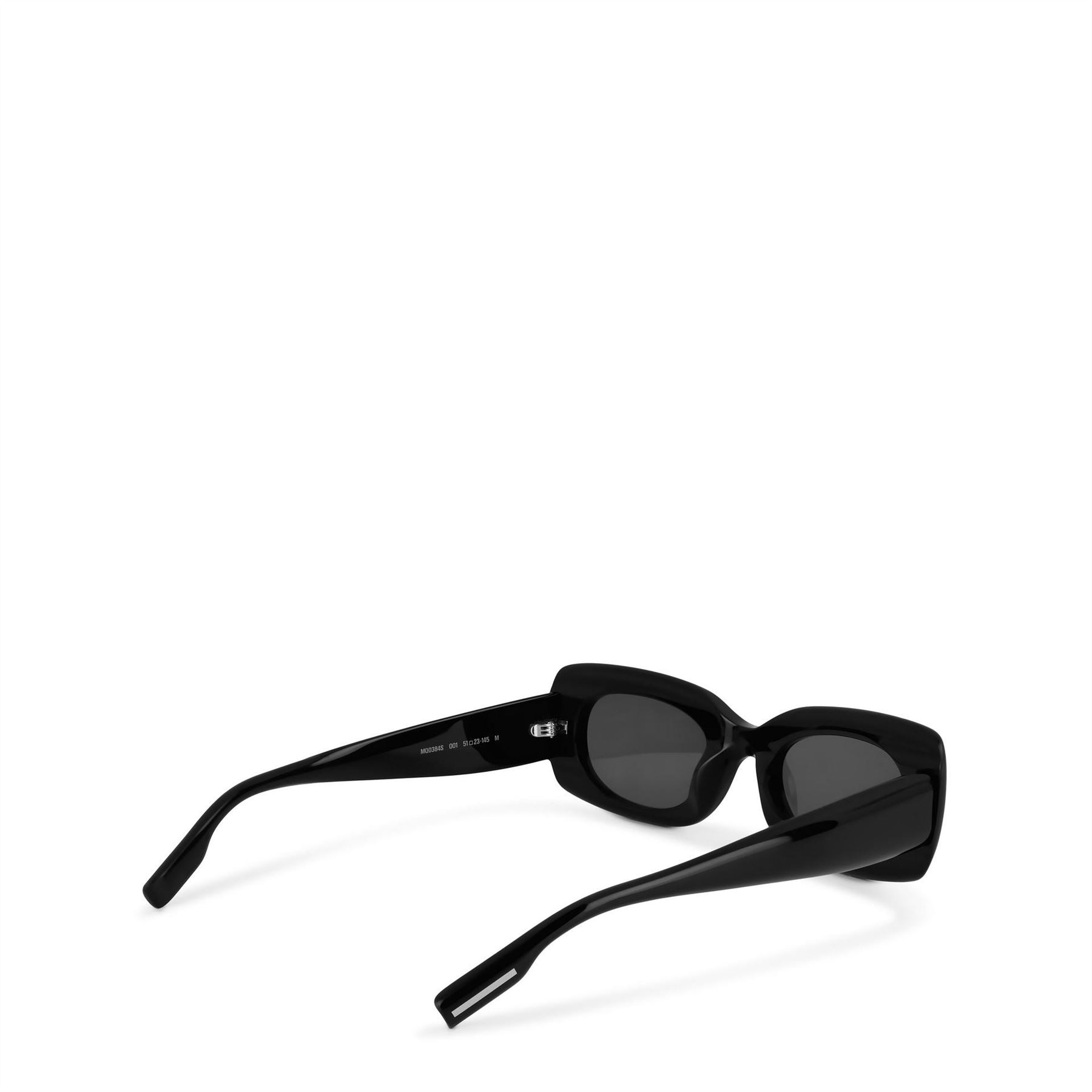 MCQ MQ0384S Rectangle Full Rim Sunglasses