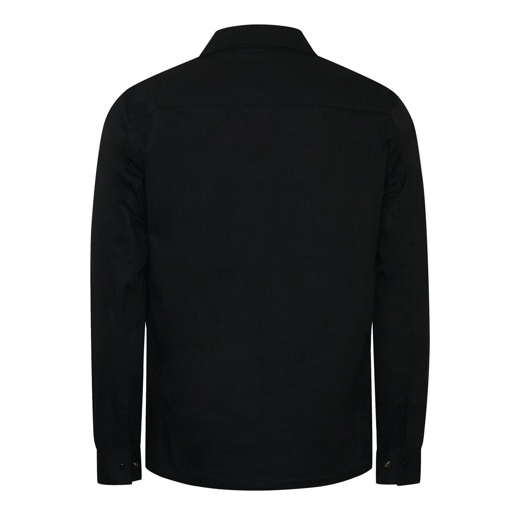 CP Company Series Gabardine Zip Overshirt