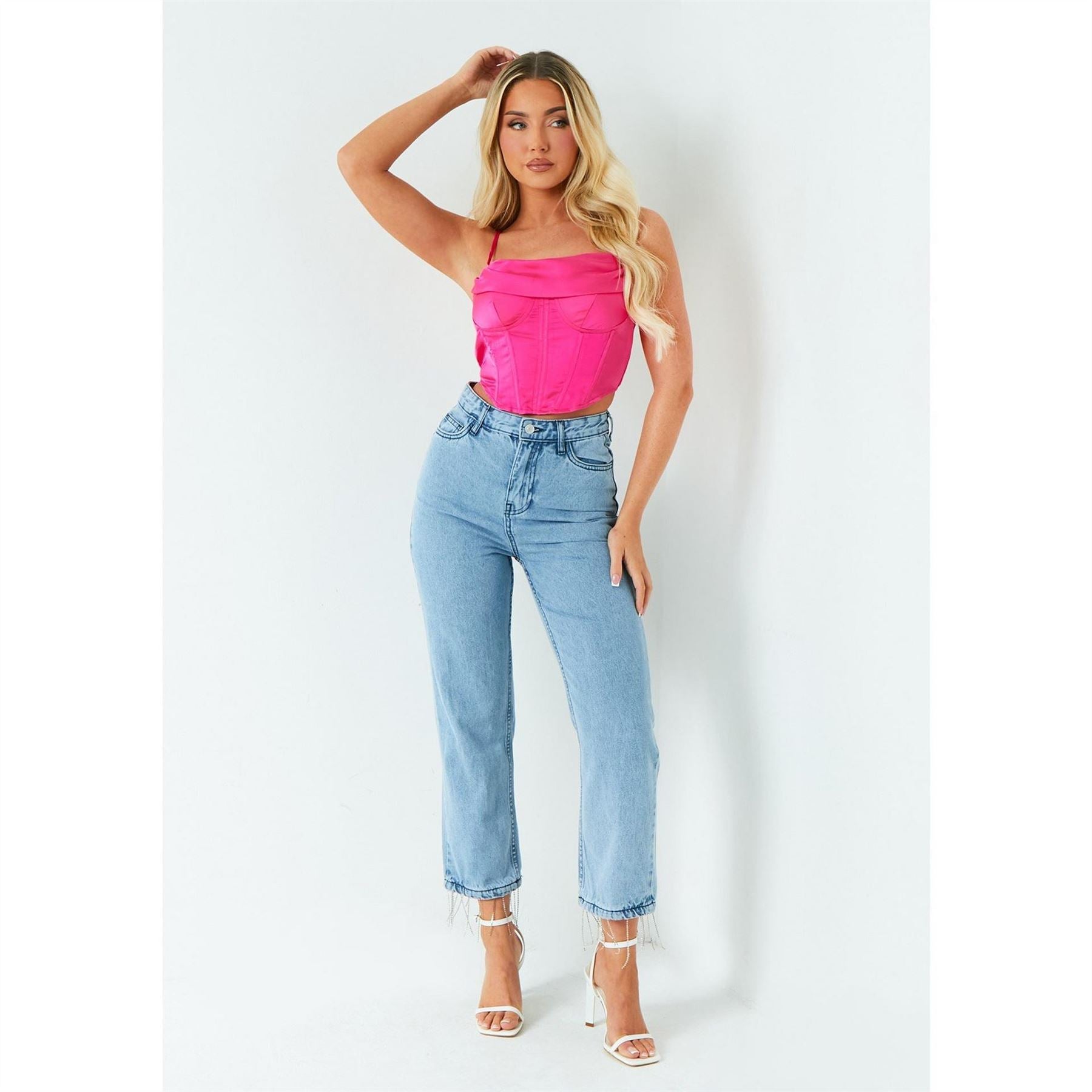 Missy Empire Corset Top