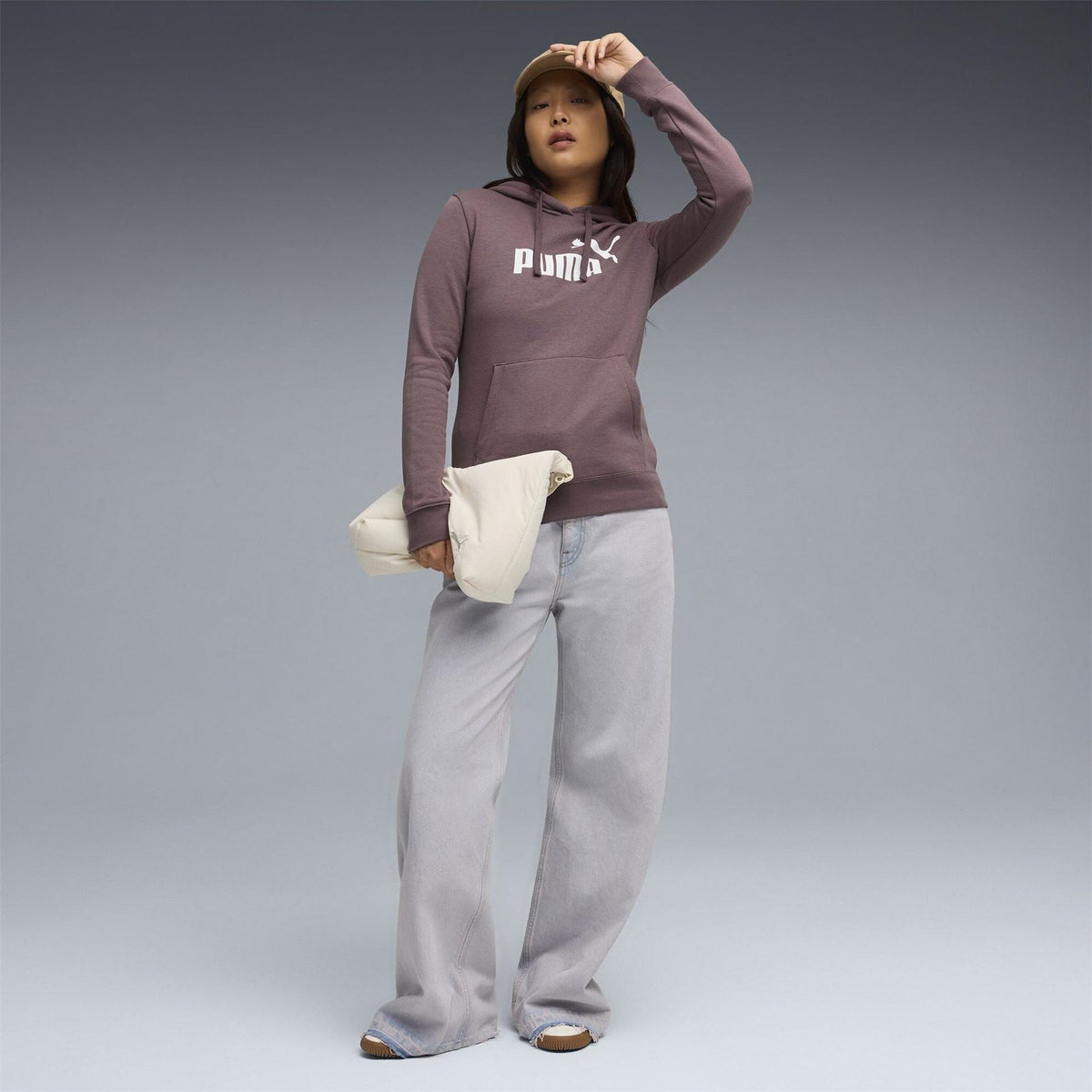 Puma No. 1 Logo Tech Fleece Overhead Hoodie