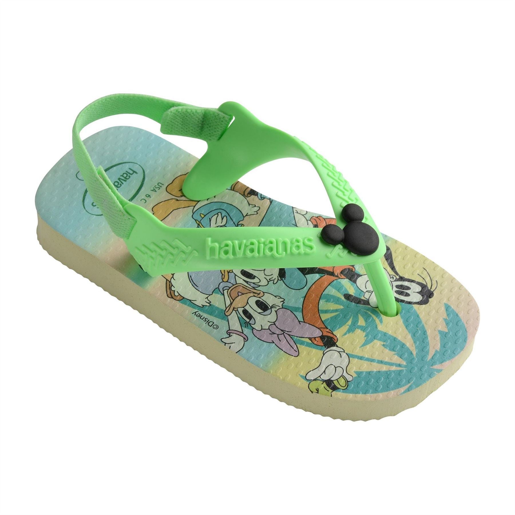 Havaianas Hav. Baby Disney Classics Ii Blue W Flip Flops Unisex Kids