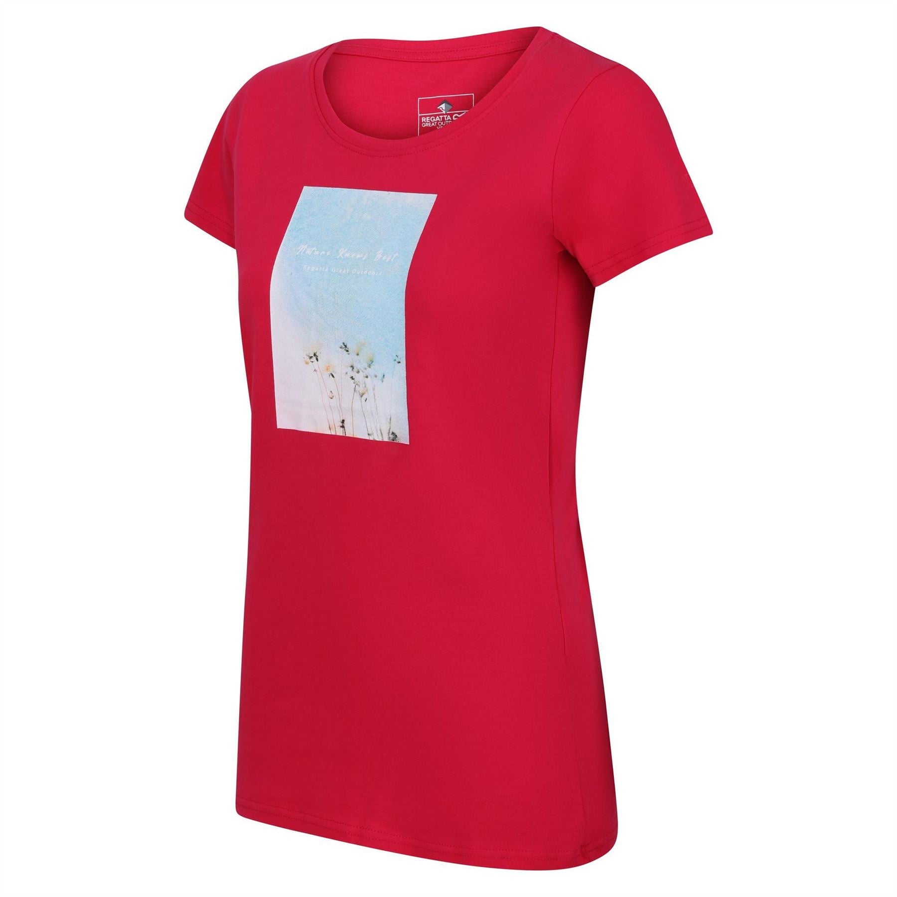 Regatta Regular Fit Scoop Neck T-Shirt