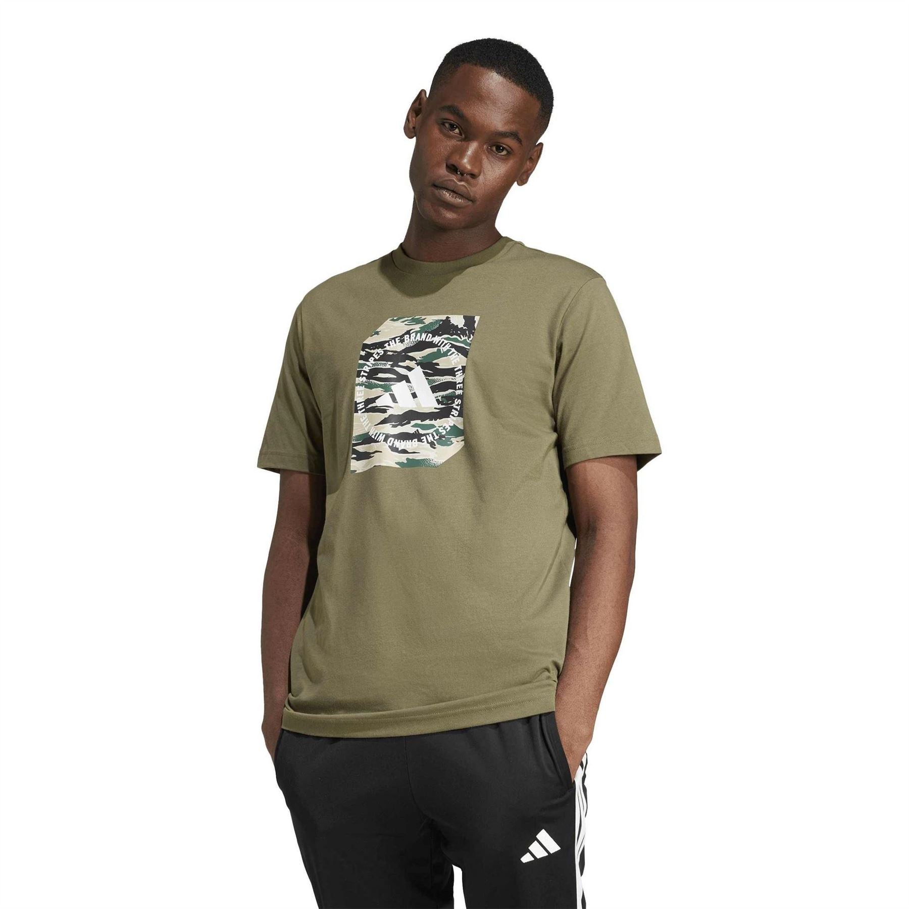 adidas T M C Camo bo