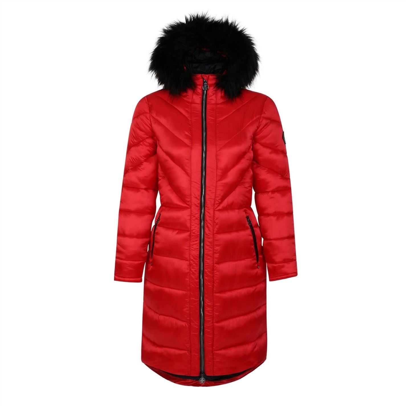 Dare 2b Womens 2b Supression Longline Insulated Padded Jacket Quilted
