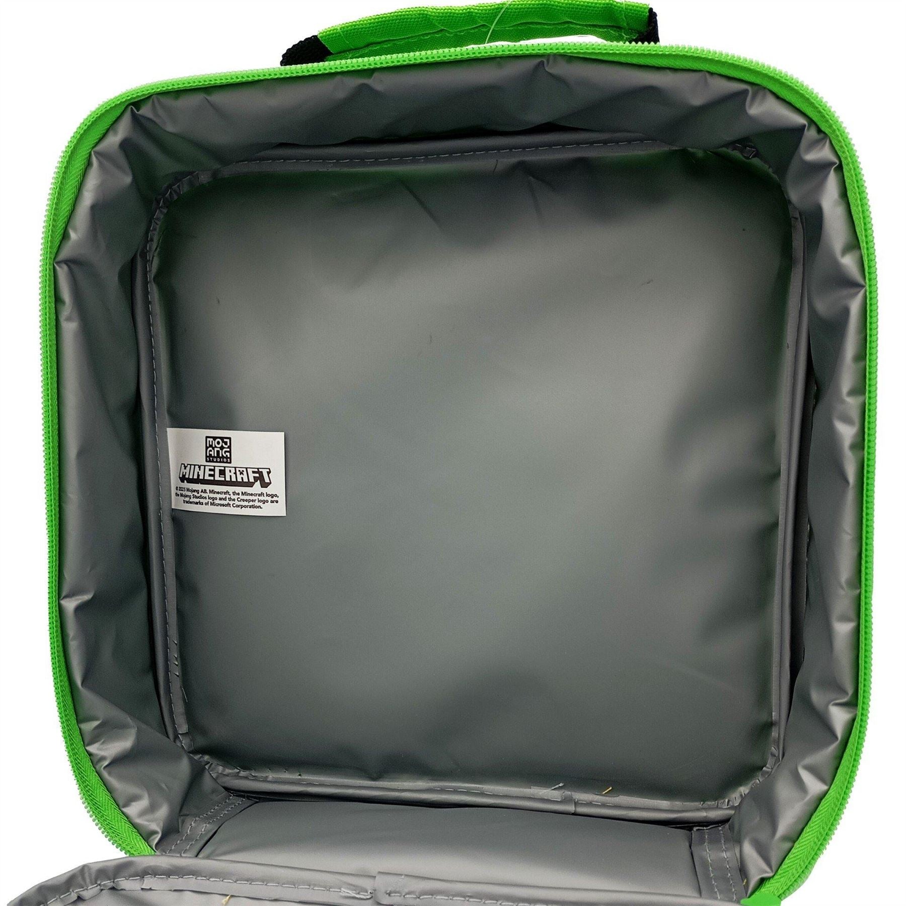 Character Minecraft 3d Lunch Bag