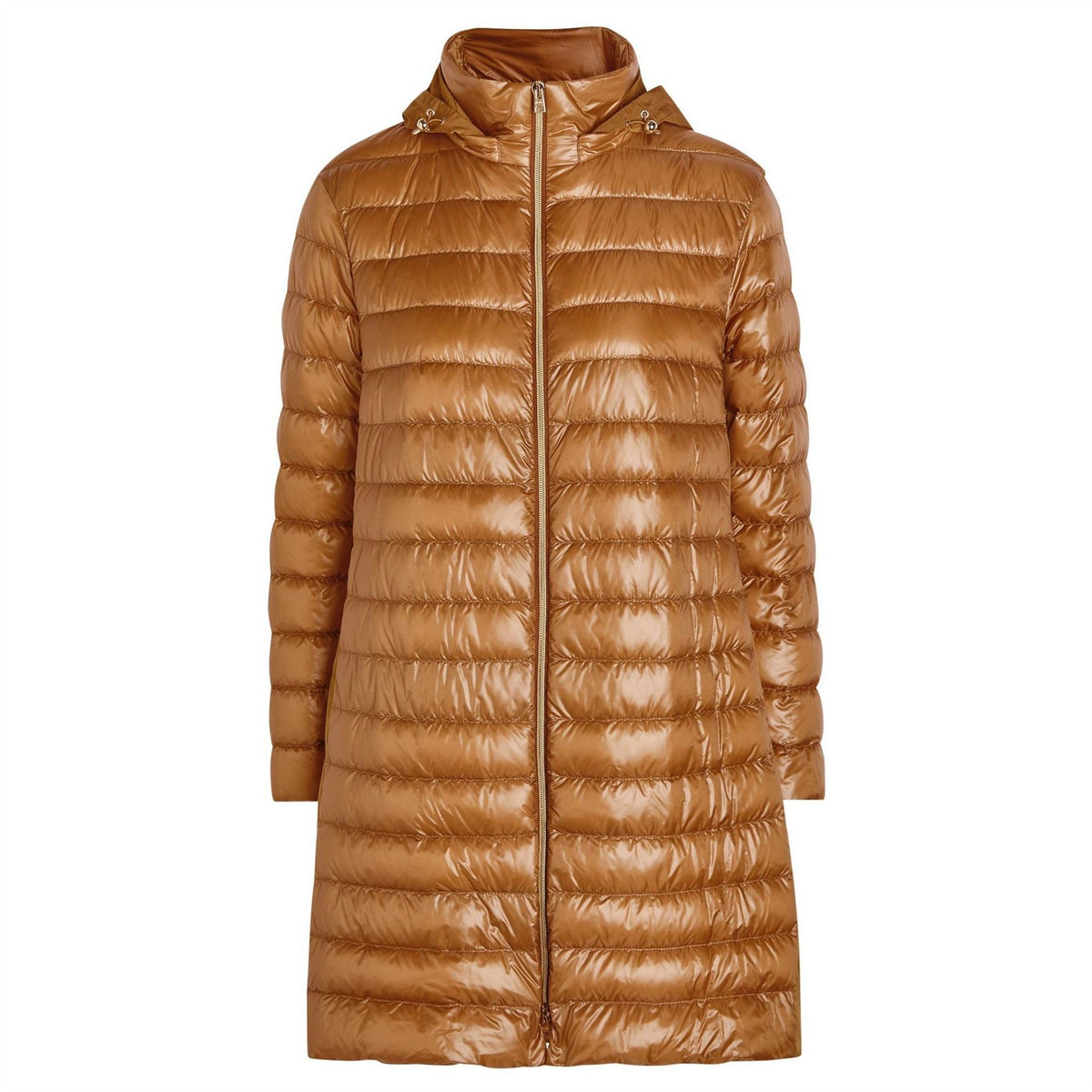 Herno Ls A Shape Hood Puffer