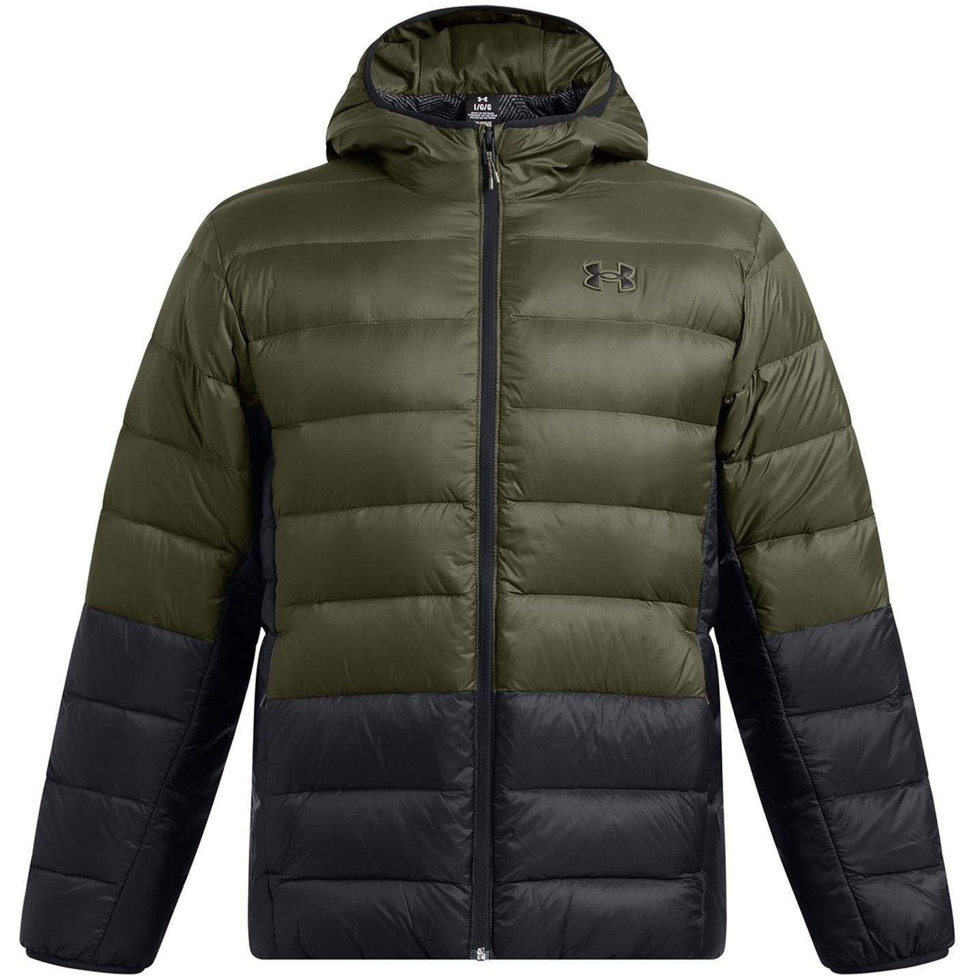 Under Armour Mens Armour Legend Down Hooded Jacket Puffer