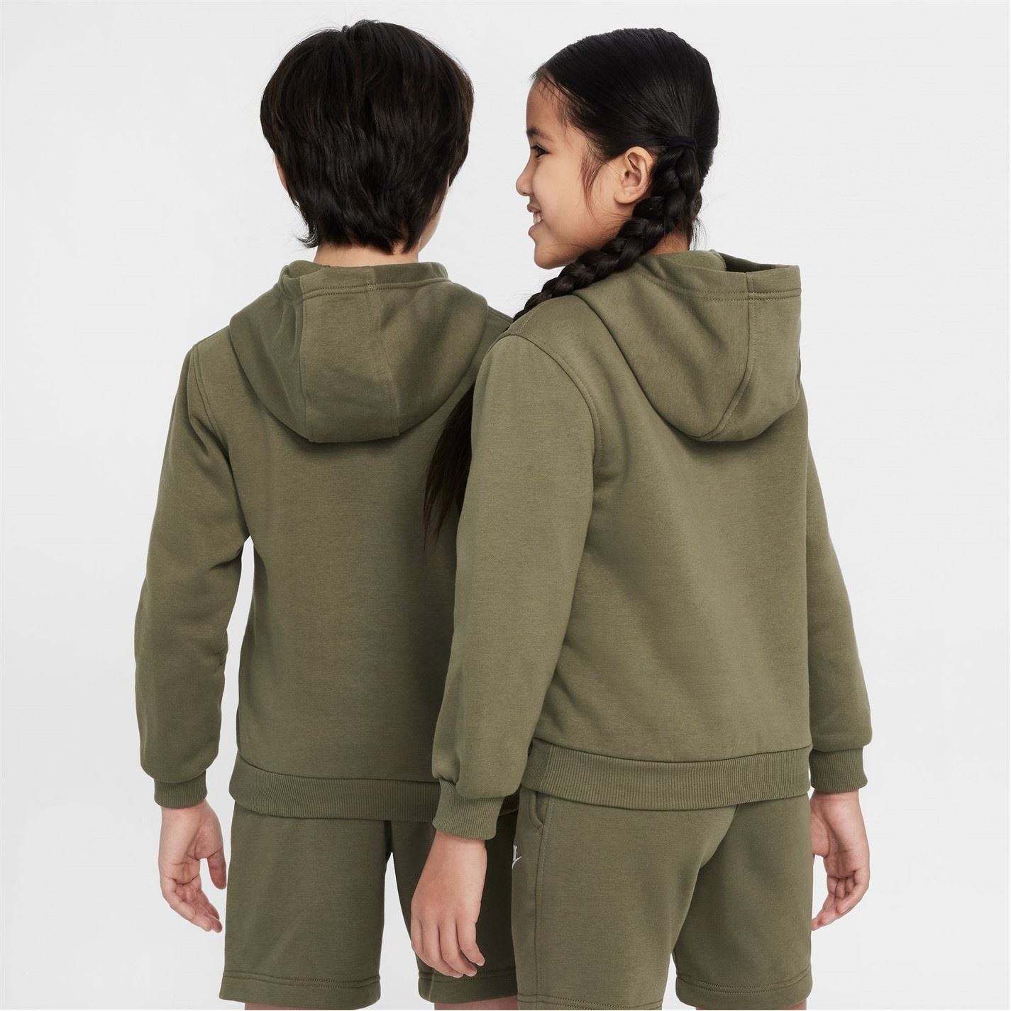 Nike Sportswear Club Fleece Big Kids Pullover Hoodie