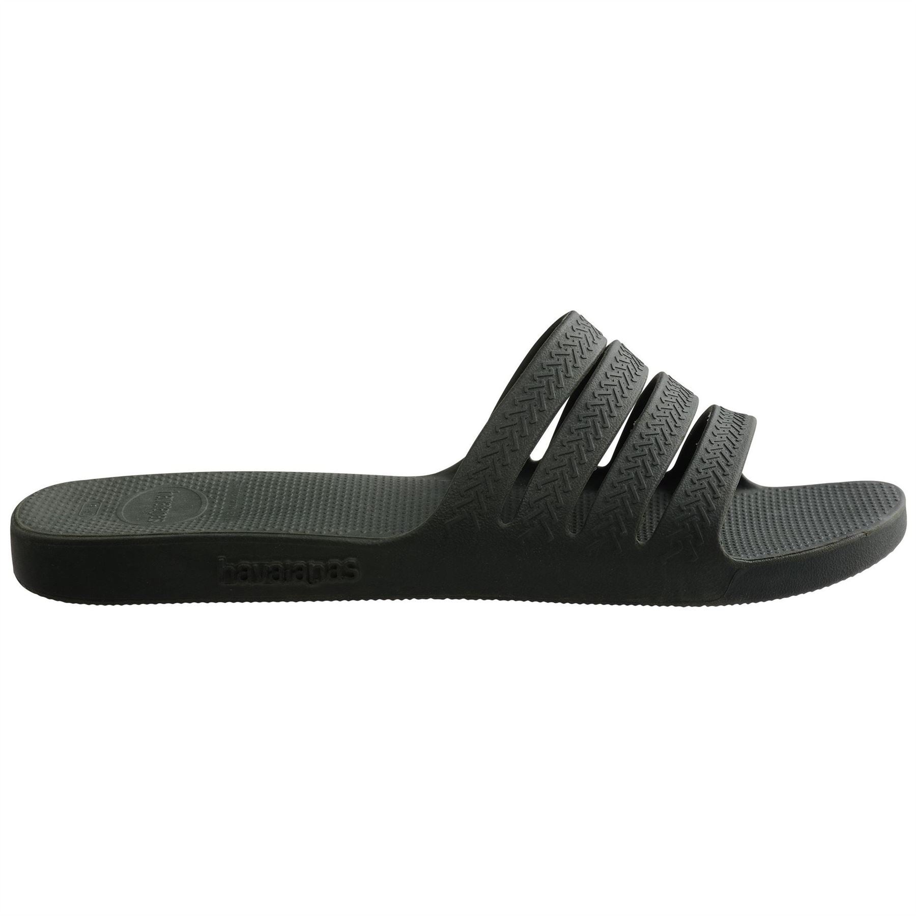 Havaianas Mens Hav. Slide Stradi Green 43 44 Flip Flops