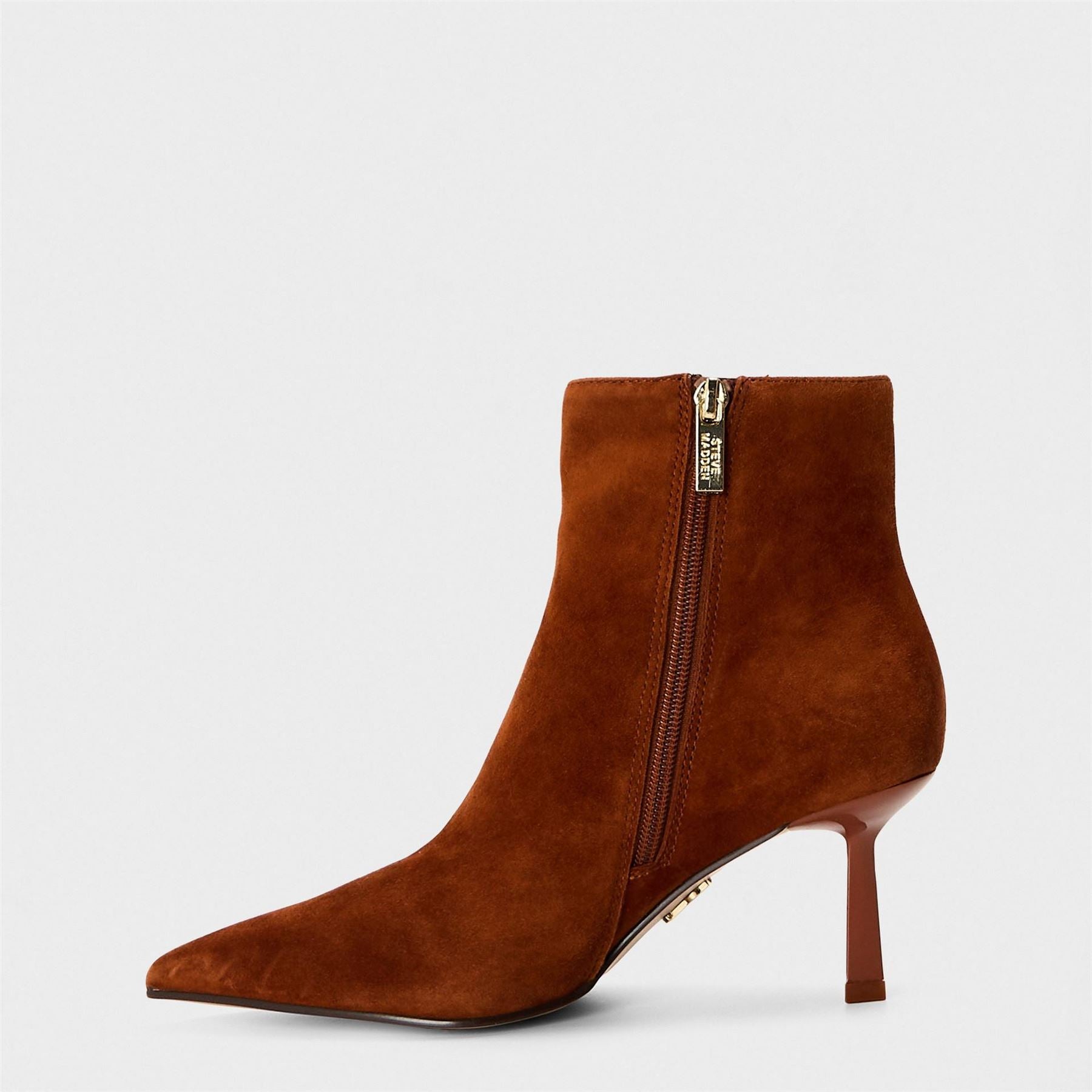 Steve Madden Sabine Ankle Heeled Boots