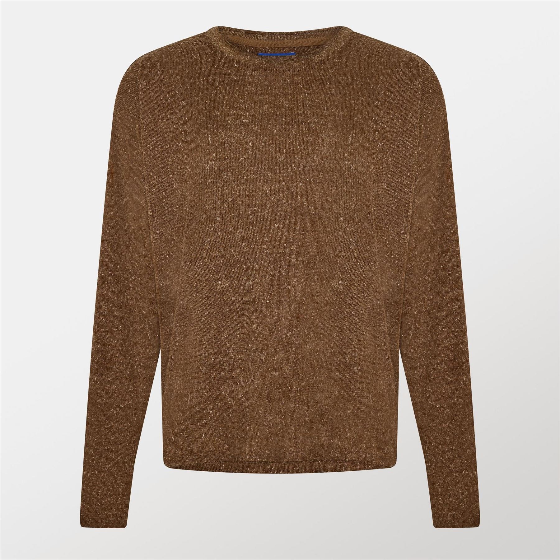 Jack and Jones Melange Crew Neck Regular Fit Sweater