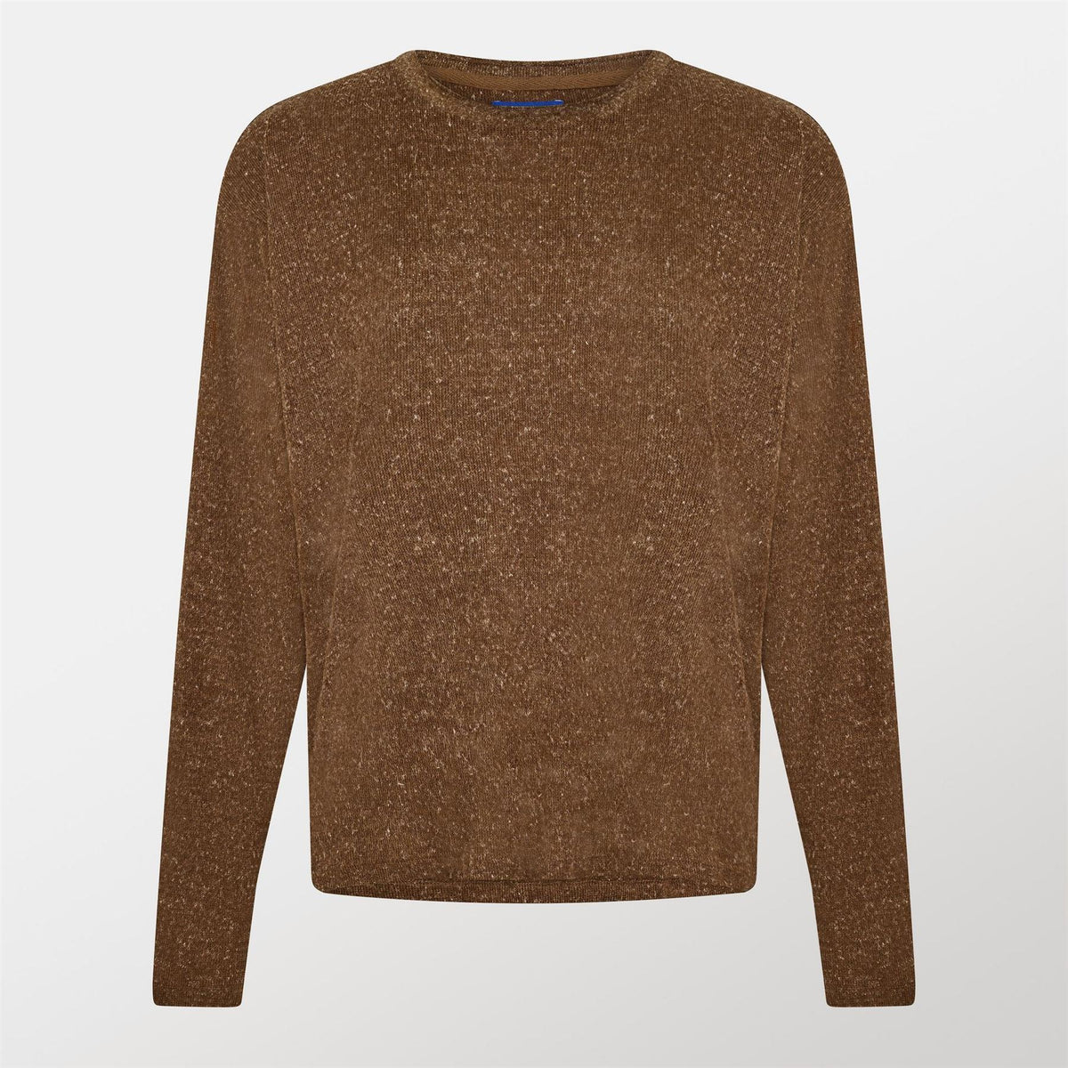 Jack and Jones Melange Crew Neck Regular Fit Sweater