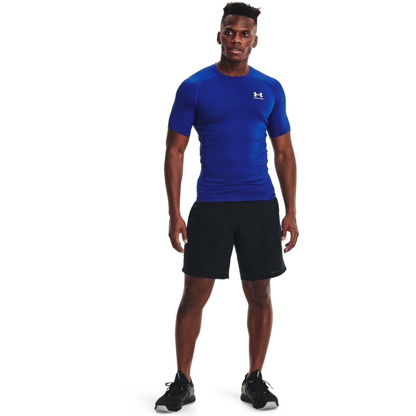 Under Armour Mens Armour Heatgear® Short Sleeve